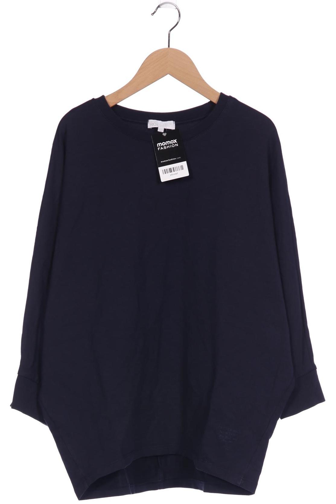 

Better Rich Damen Langarmshirt, marineblau
