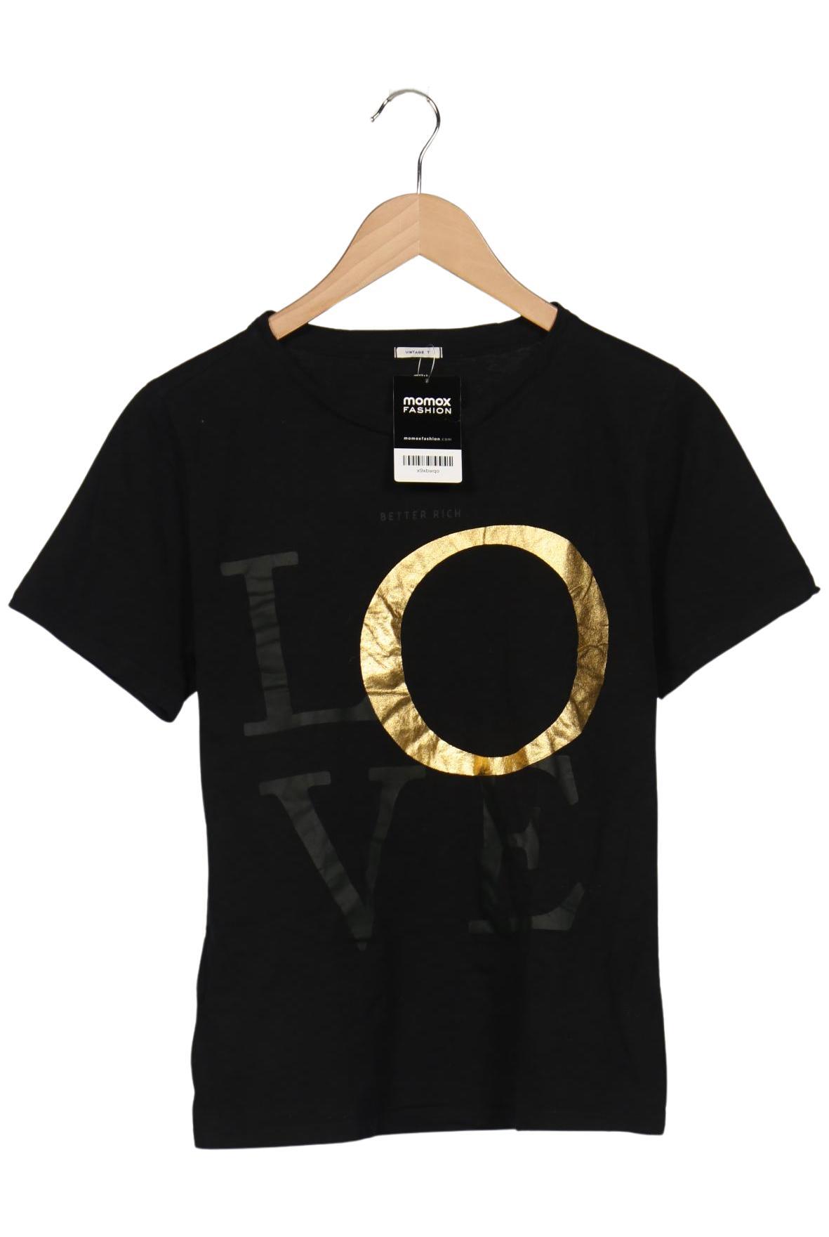 

Better Rich Damen T-Shirt, schwarz, Gr. 38