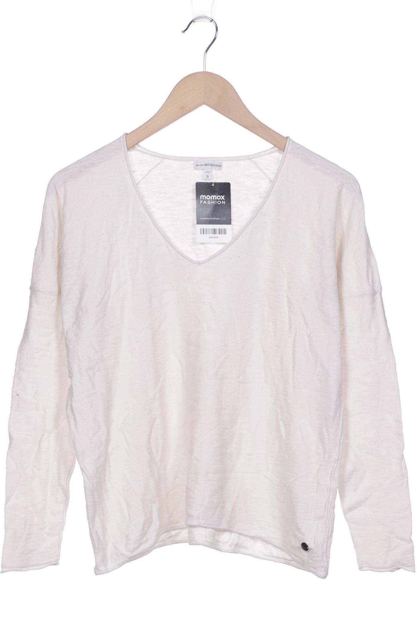 

Better Rich Damen Pullover, cremeweiß