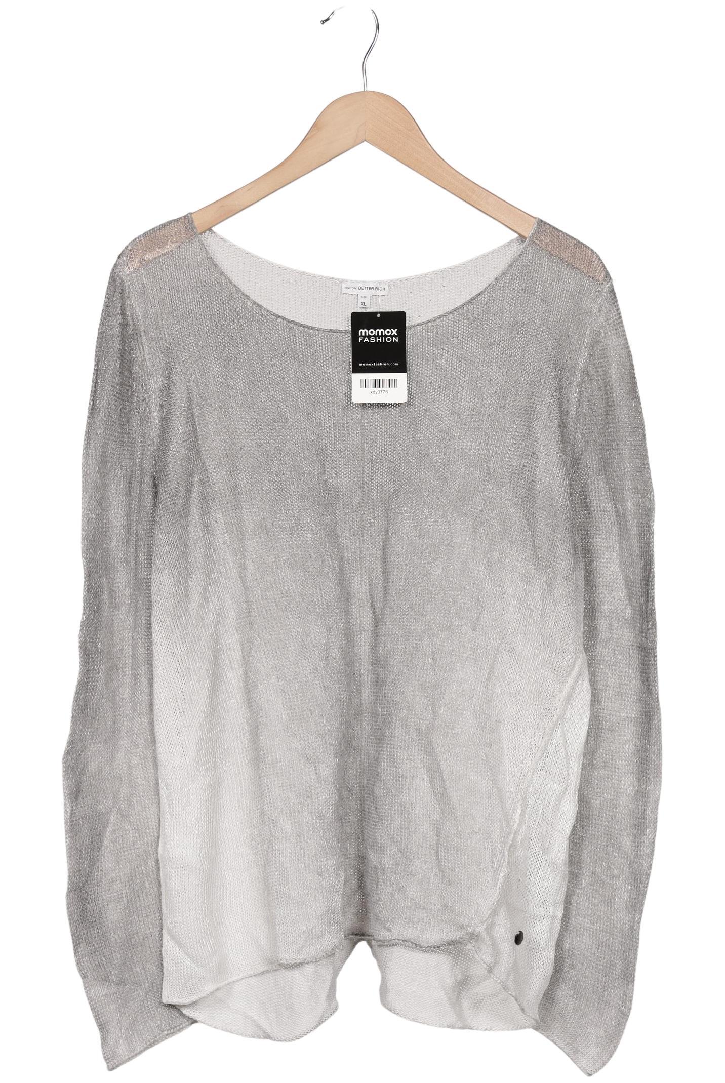 

Better Rich Damen Pullover, grau, Gr. 44