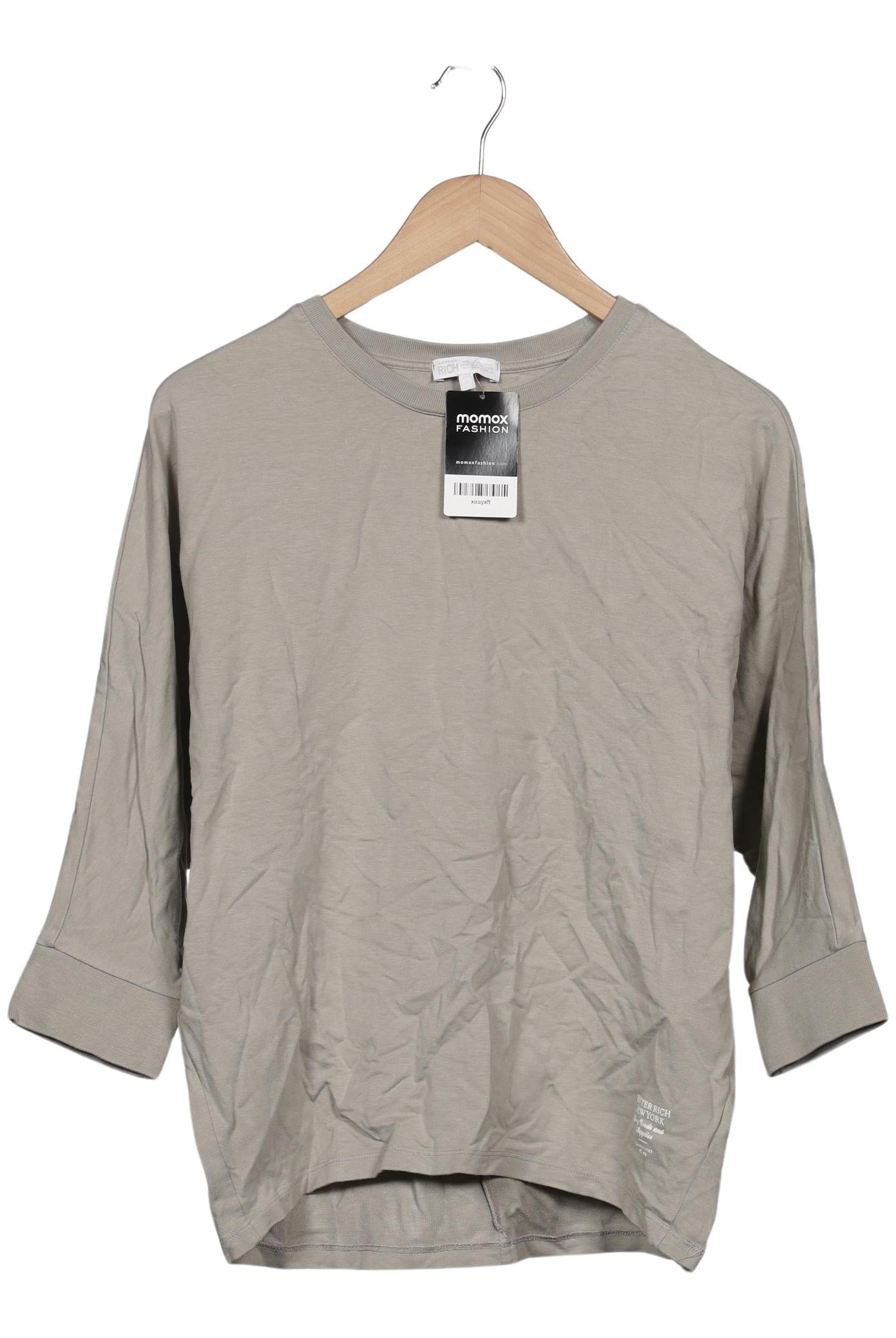 

Better Rich Damen Langarmshirt, grau, Gr. 36