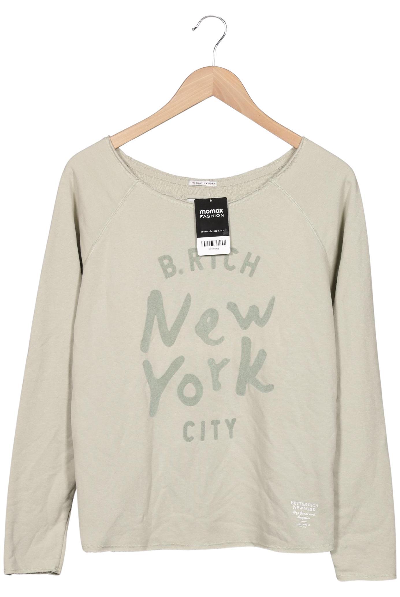 

Better Rich Damen Sweatshirt, grün, Gr. 34