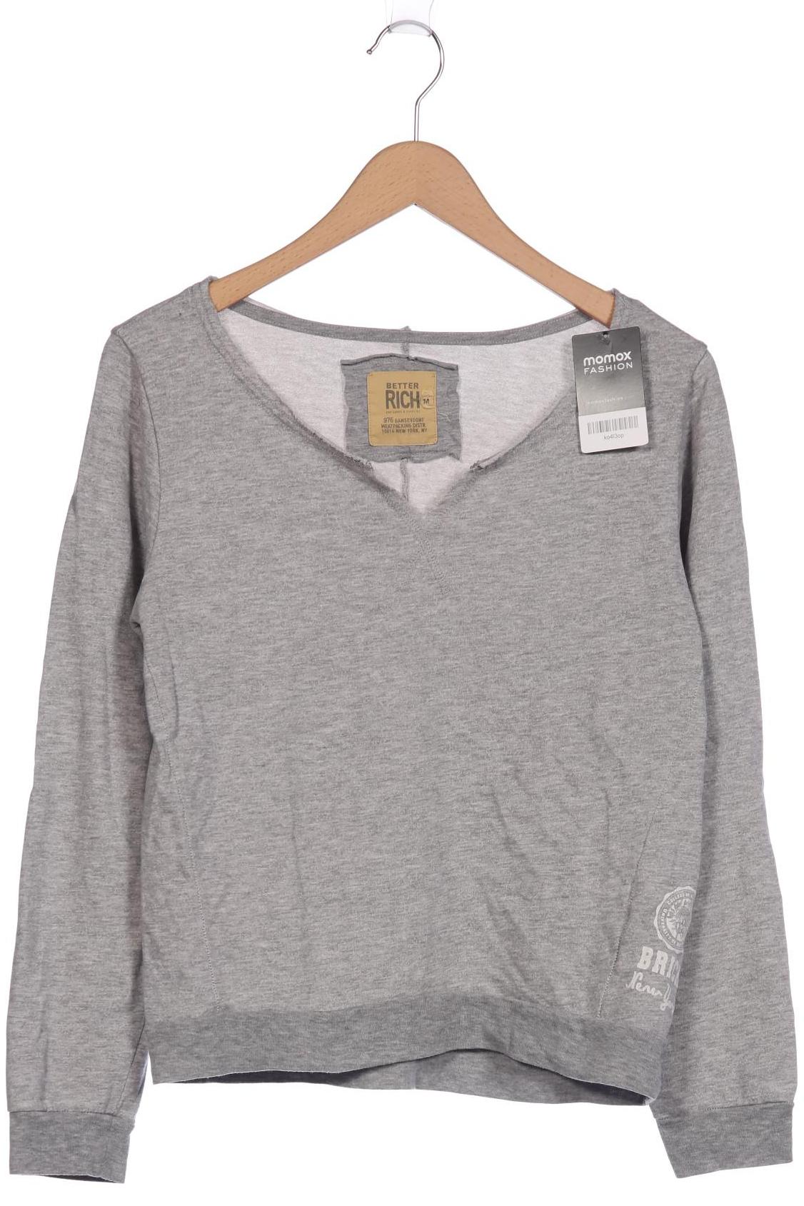 

Better Rich Damen Sweatshirt, grau, Gr. 38