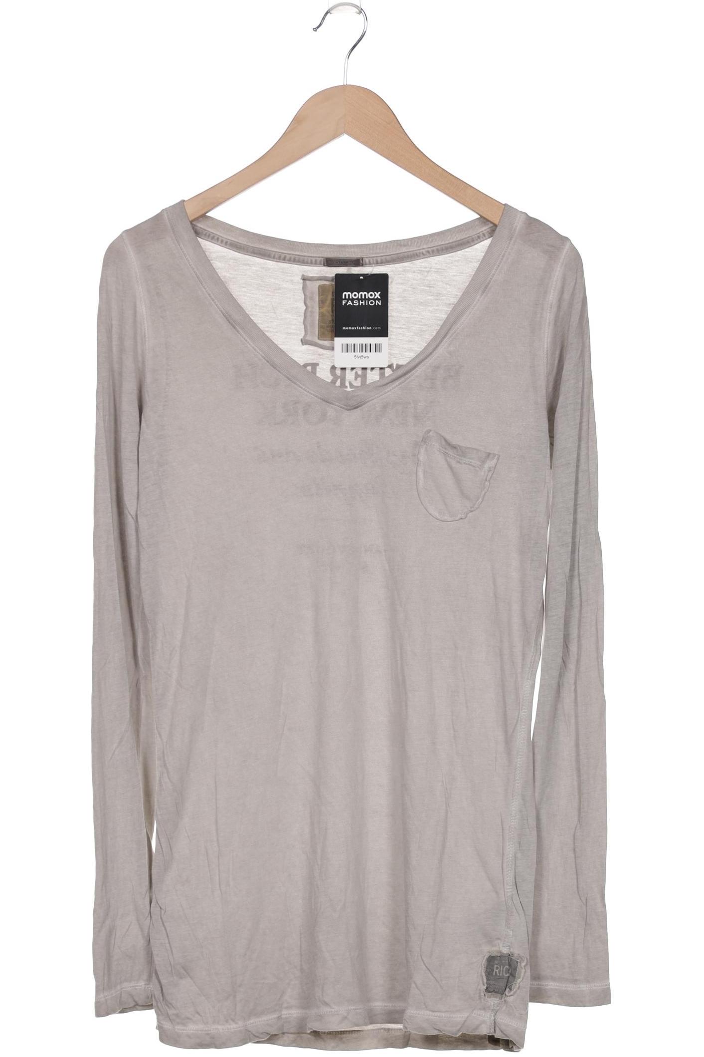 

Better Rich Damen Langarmshirt, grau, Gr. 44