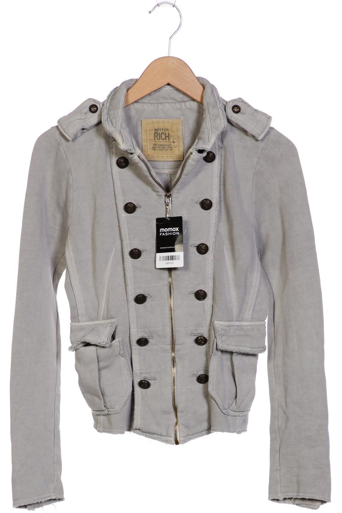 

Better Rich Damen Strickjacke, grau, Gr. 36