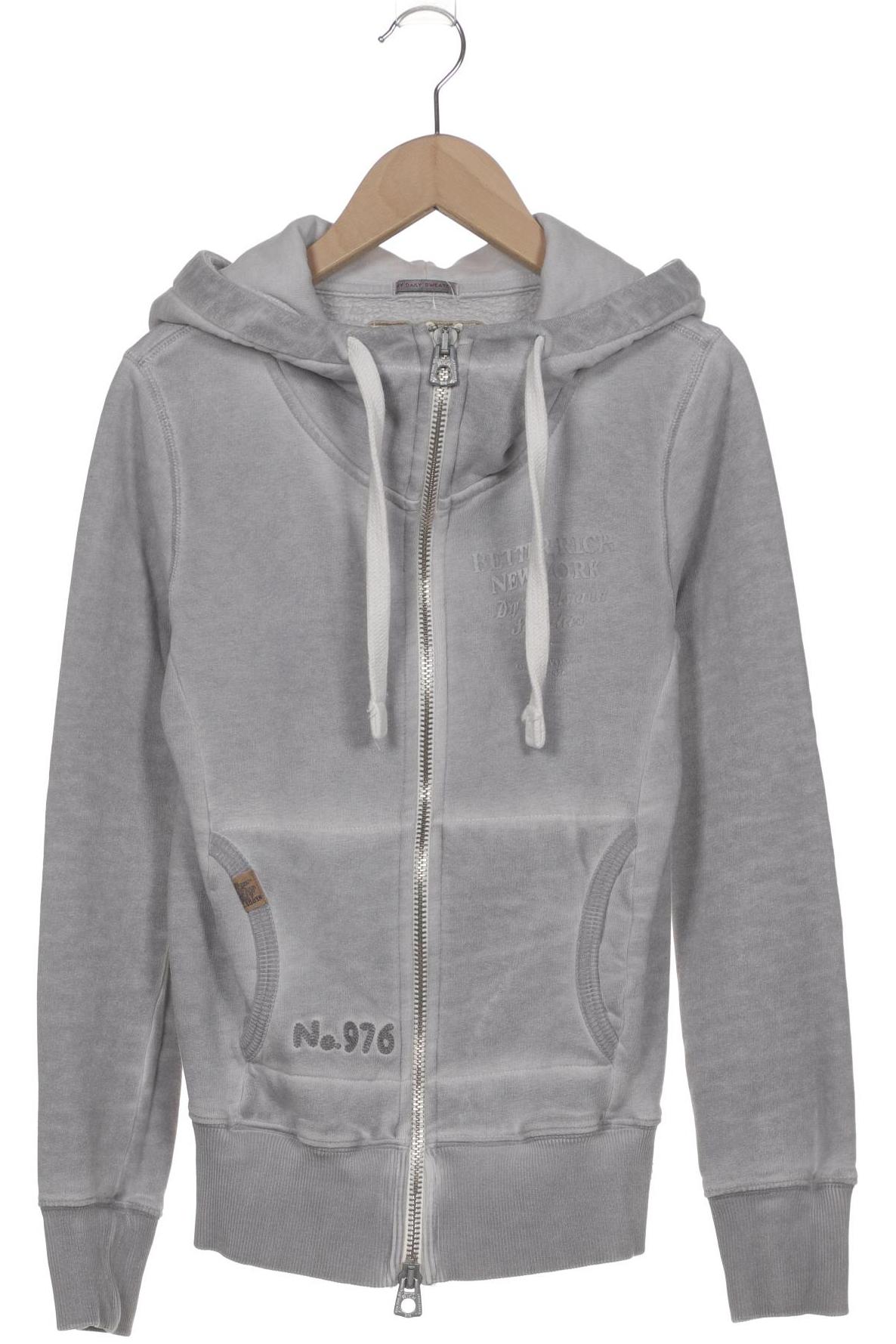 

Better Rich Damen Kapuzenpullover, grau, Gr. 36