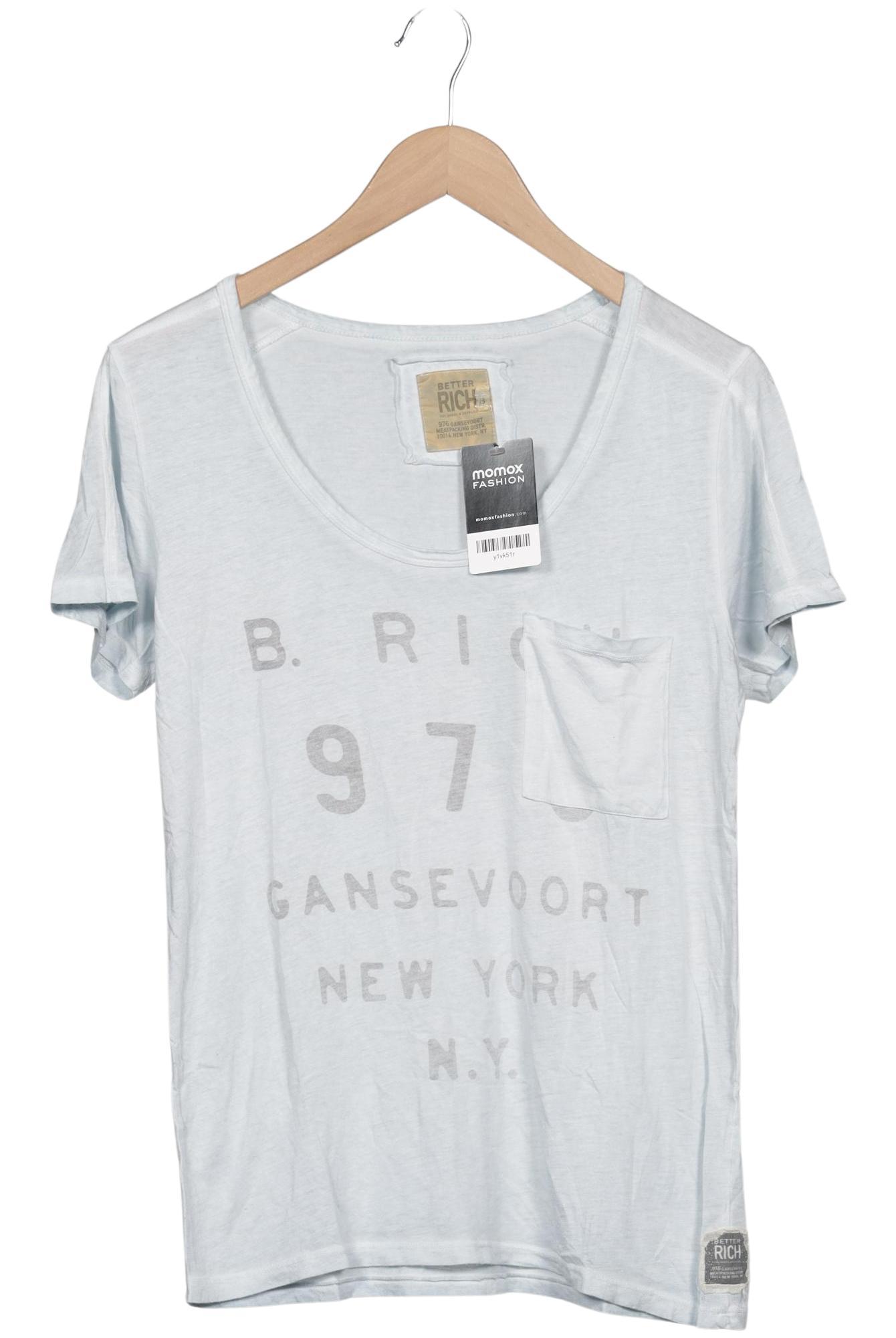 

Better Rich Damen T-Shirt, hellblau, Gr. 36