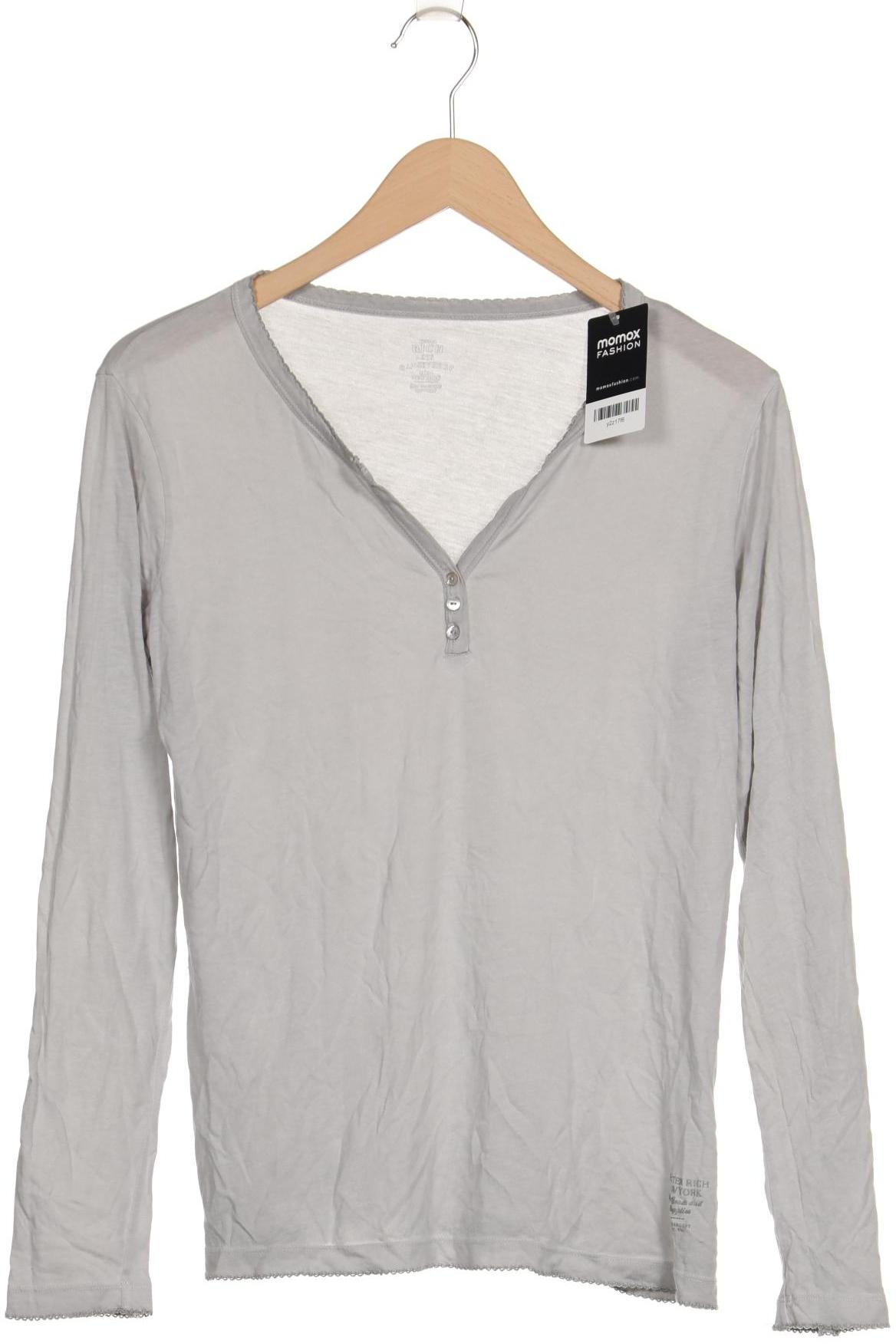 

Better Rich Damen Langarmshirt, grau, Gr. 36