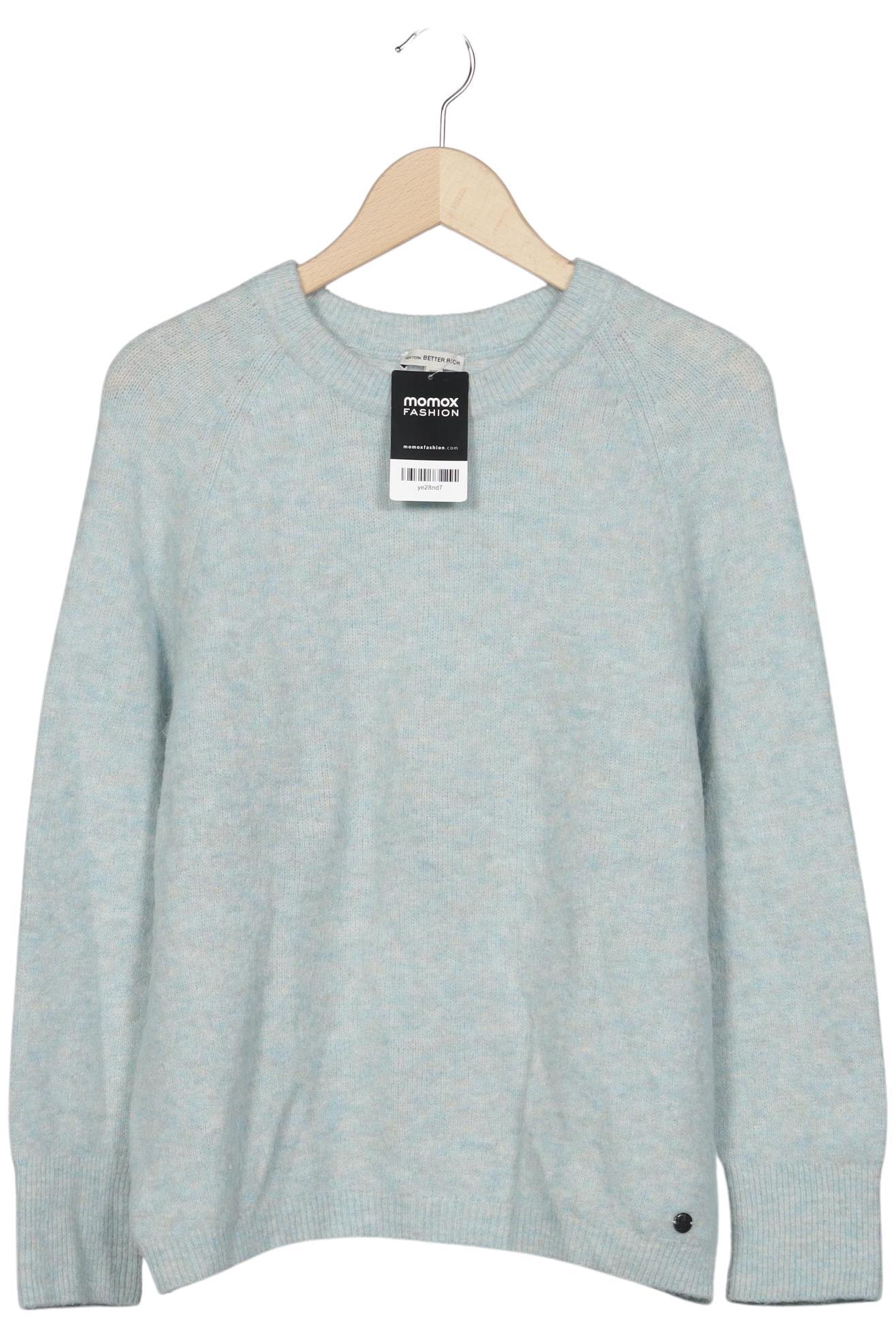 

Better Rich Damen Pullover, hellblau, Gr. 36