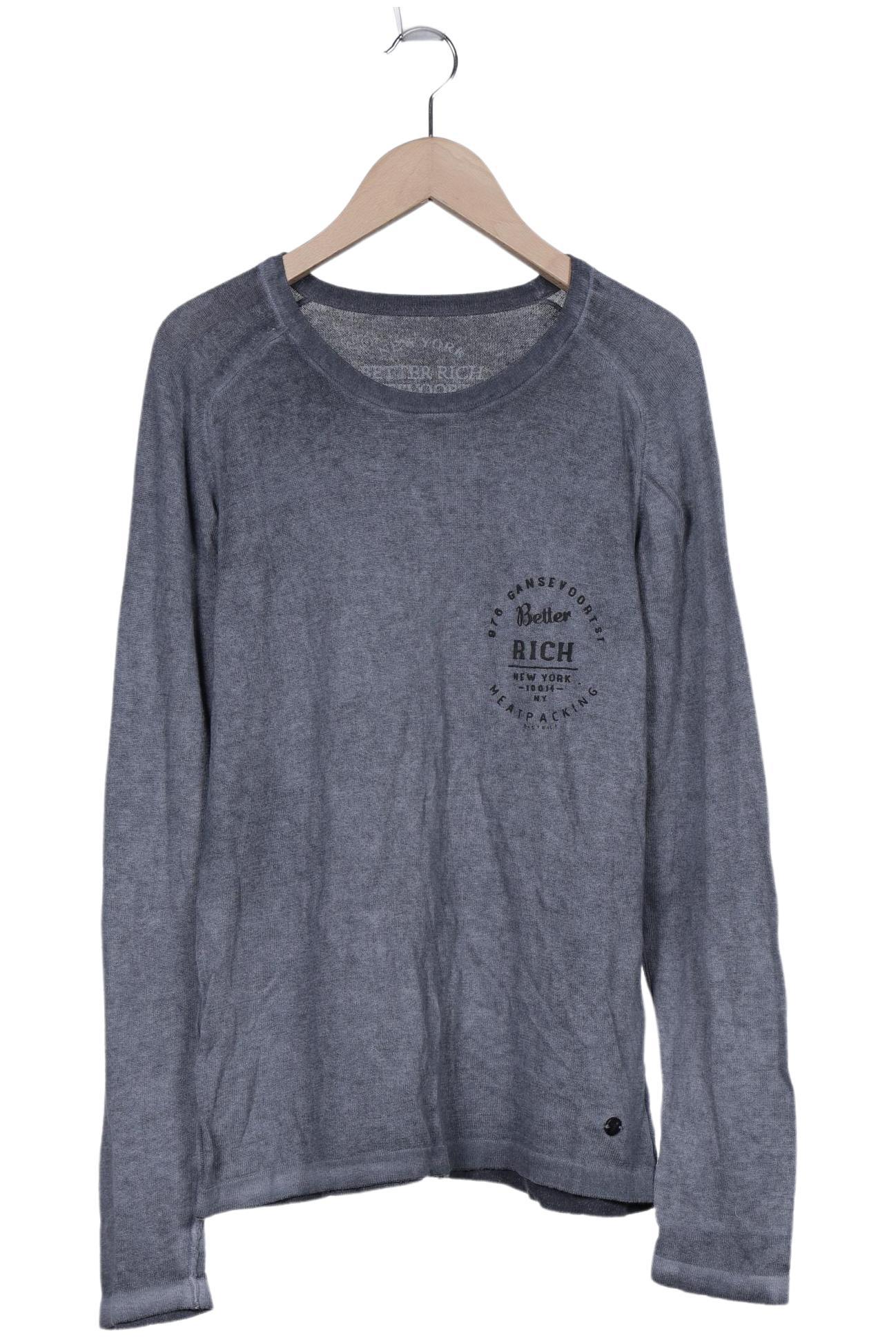 

Better Rich Damen Pullover, grau, Gr. 36