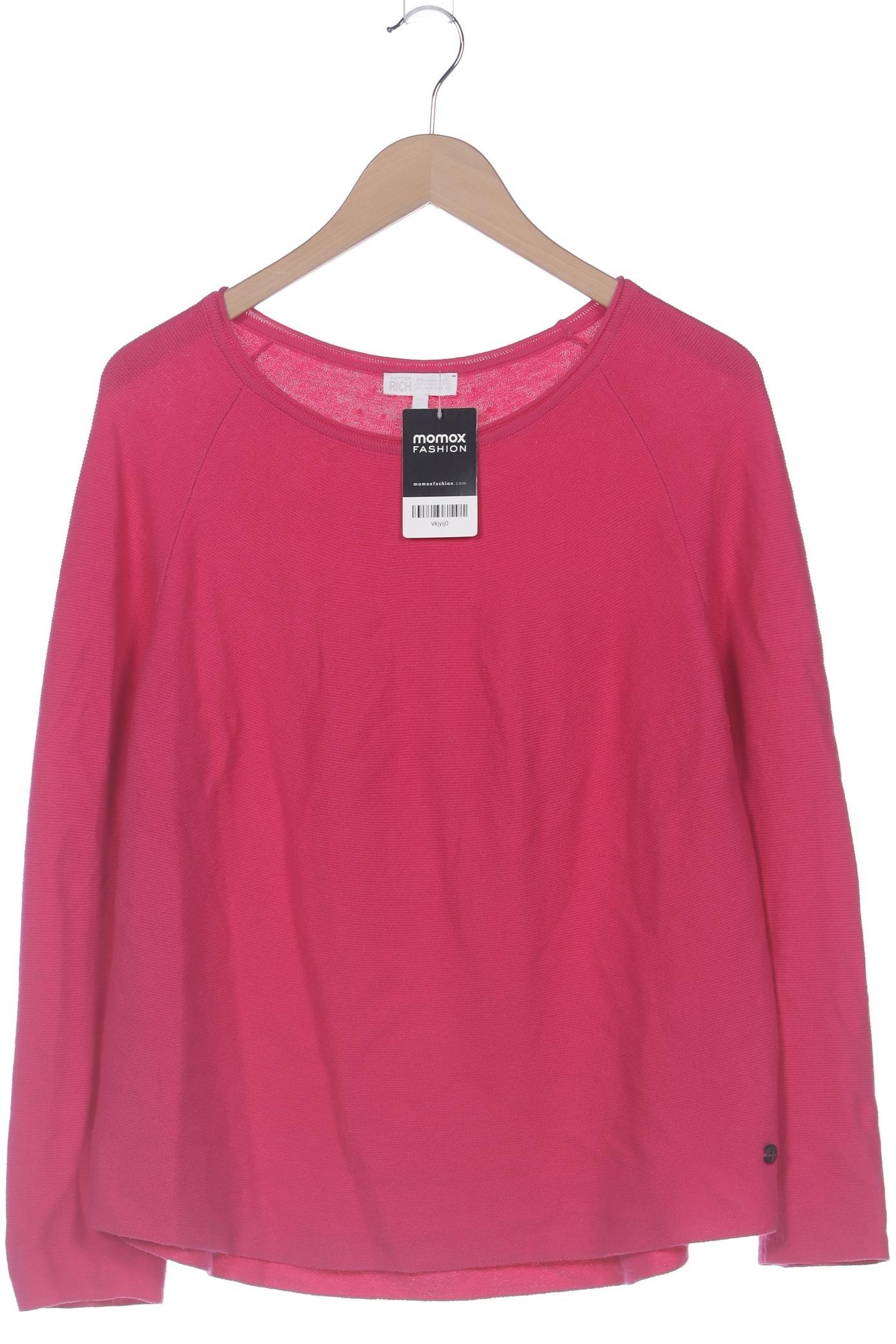 

Better Rich Damen Pullover, pink, Gr. 42