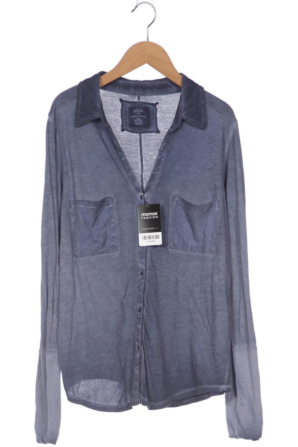 

Better Rich Damen Strickjacke, blau, Gr. 38