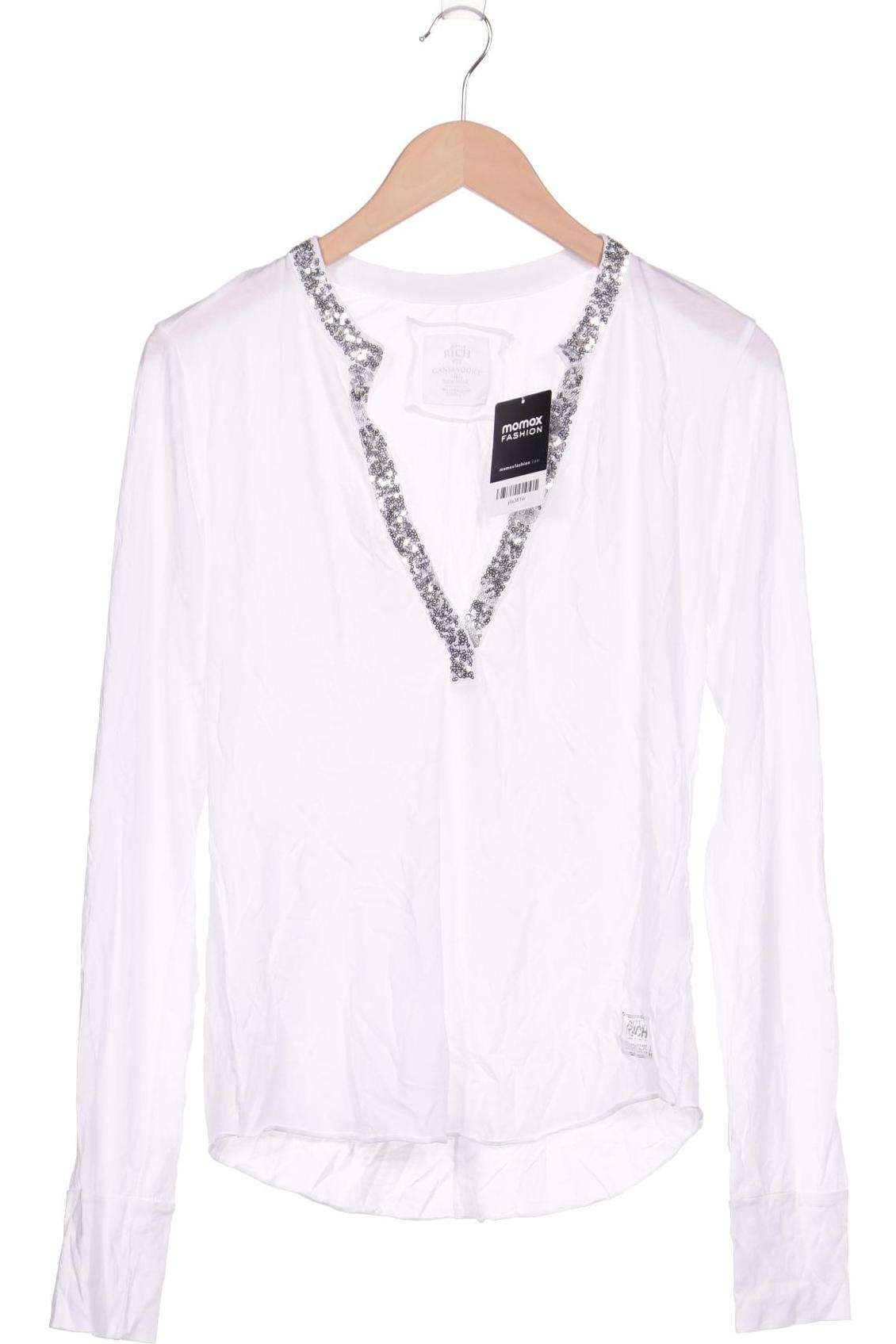 

Better Rich Damen Langarmshirt, weiß