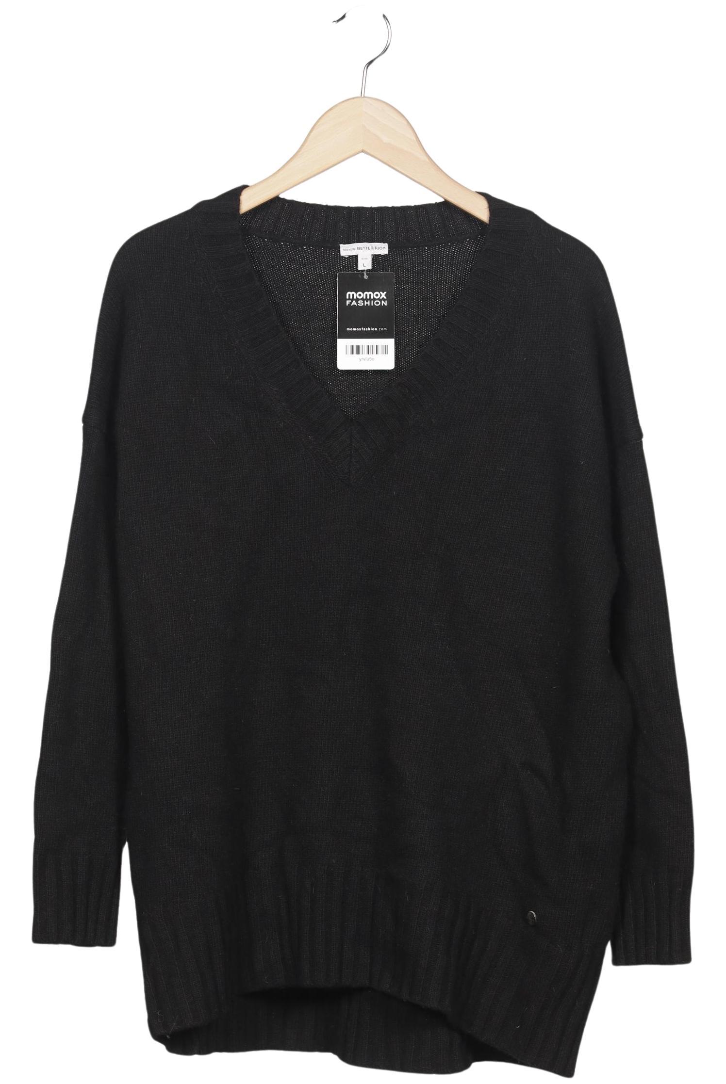 

Better Rich Damen Pullover, schwarz, Gr. 42