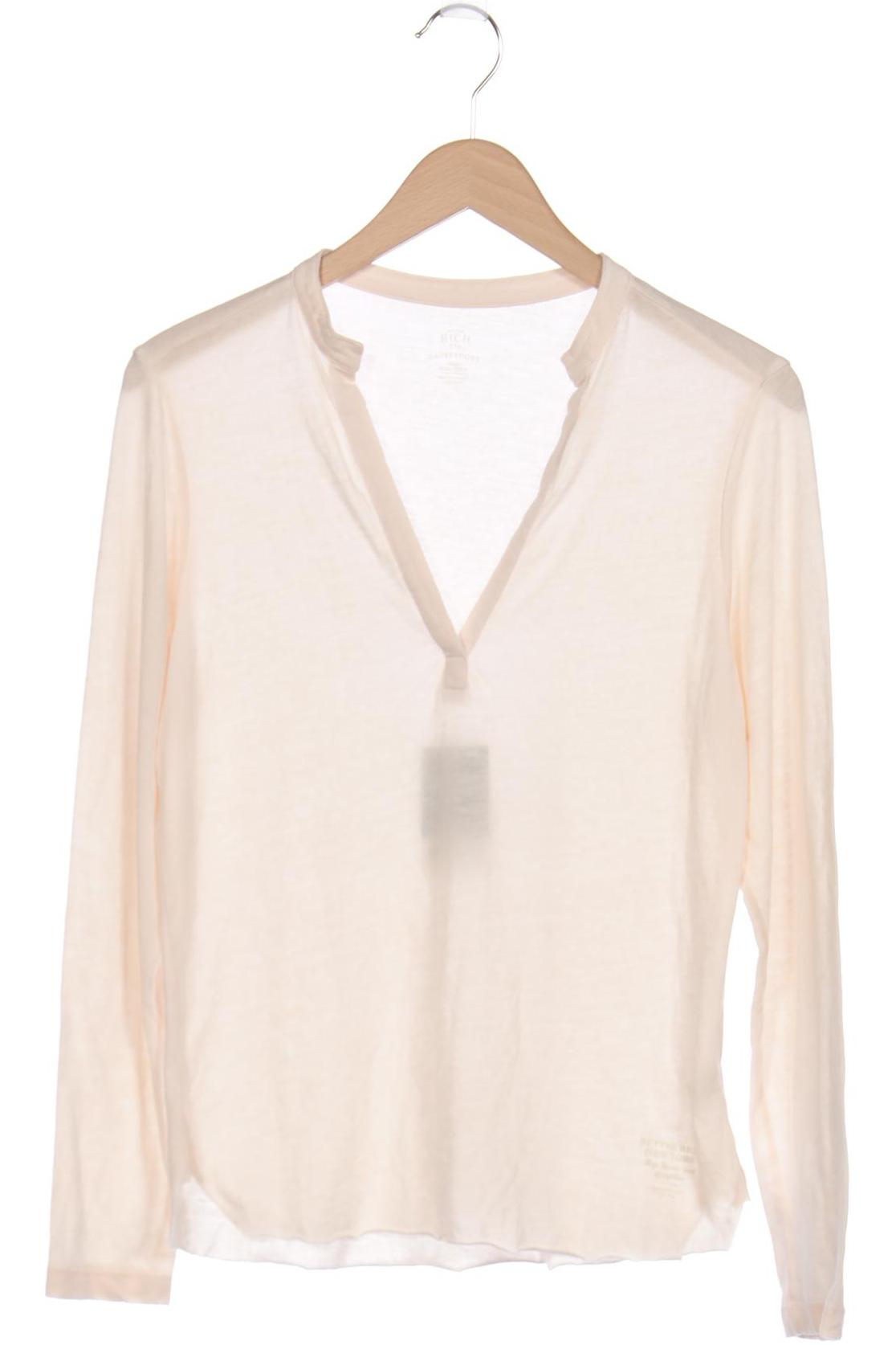 

Better Rich Damen Langarmshirt, weiß