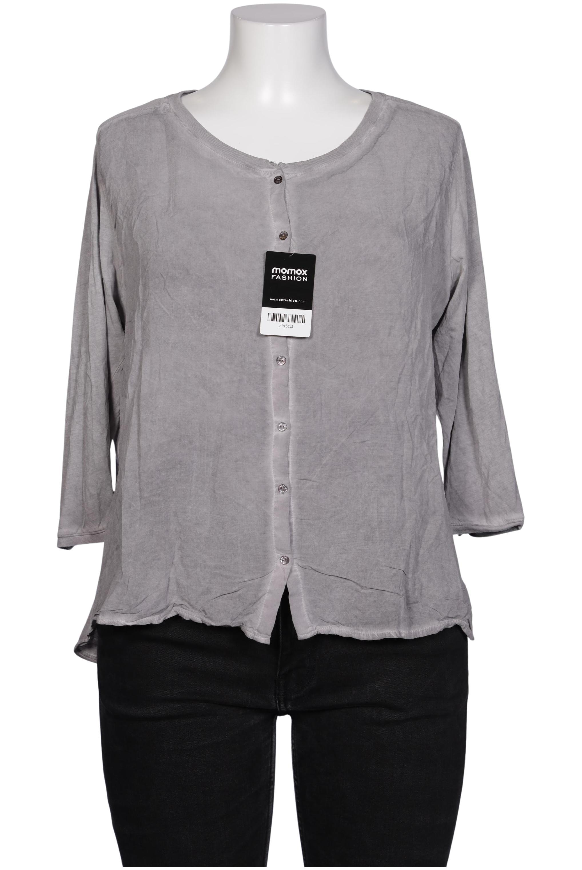 

Better Rich Damen Bluse, grau, Gr. 44