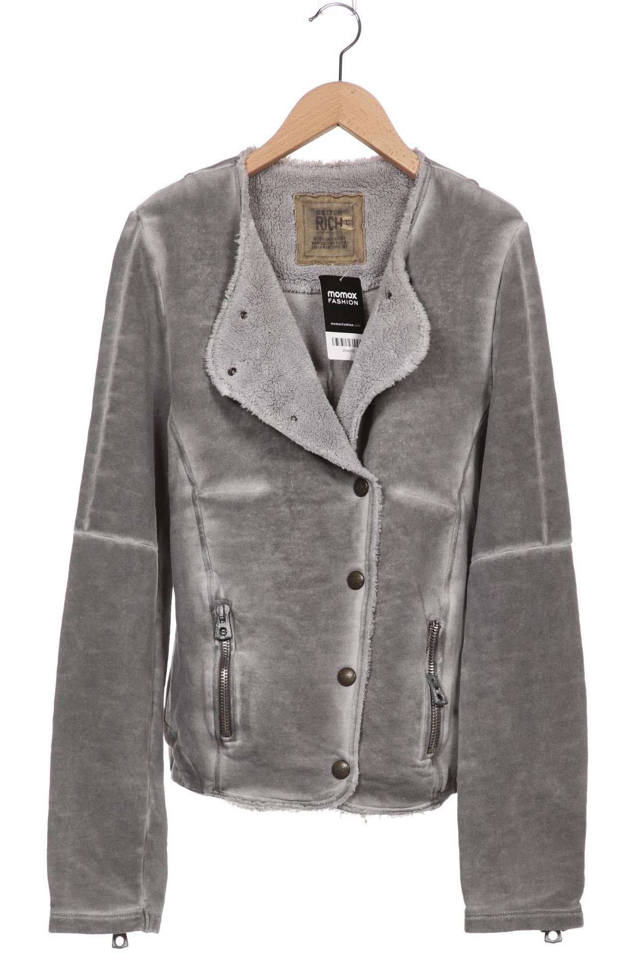 

Better Rich Damen Jacke, grau, Gr. 42