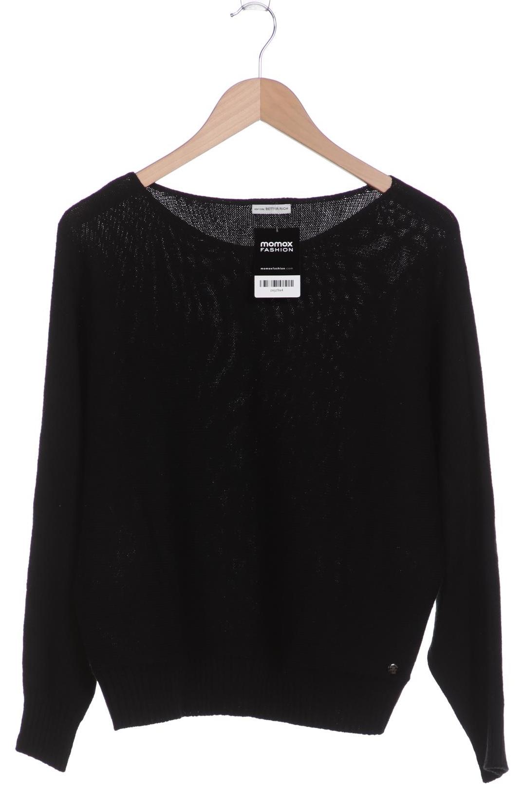 

Better Rich Damen Pullover, schwarz, Gr. 48