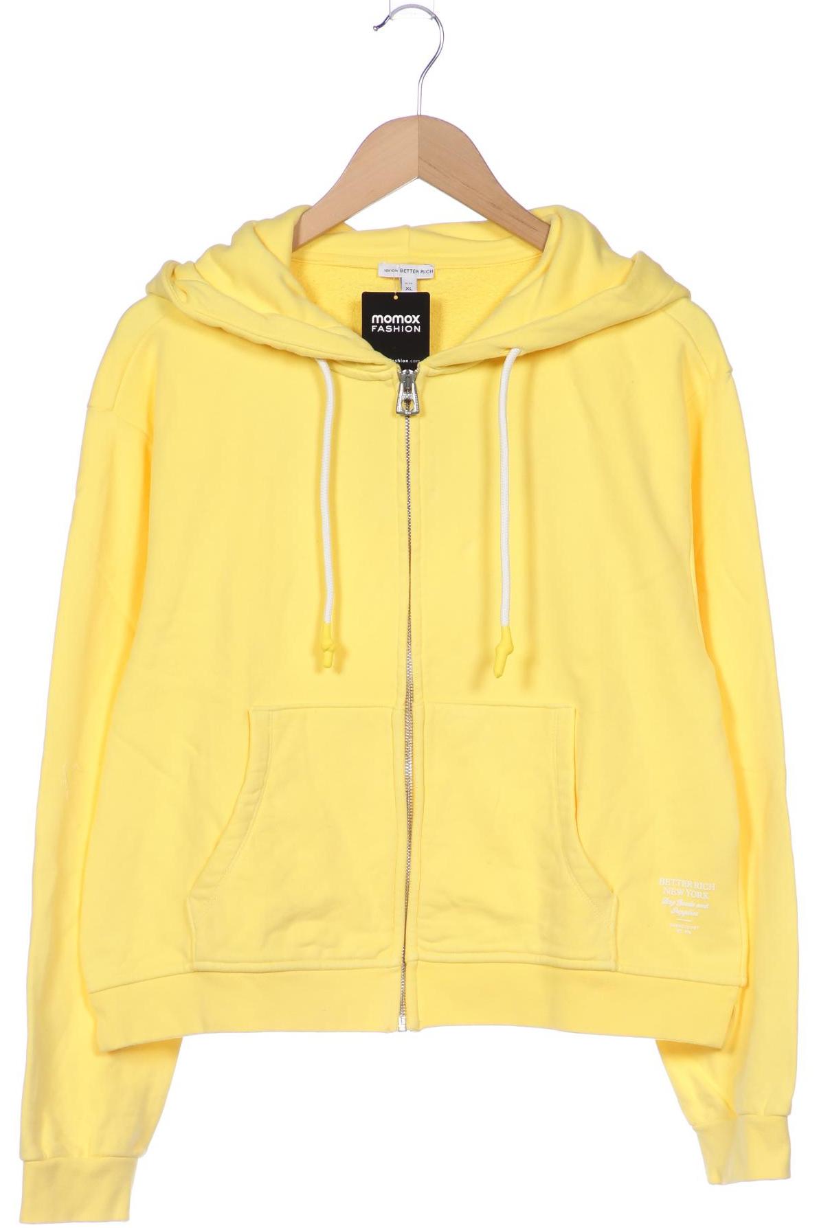 

Better Rich Damen Kapuzenpullover, gelb, Gr. 44