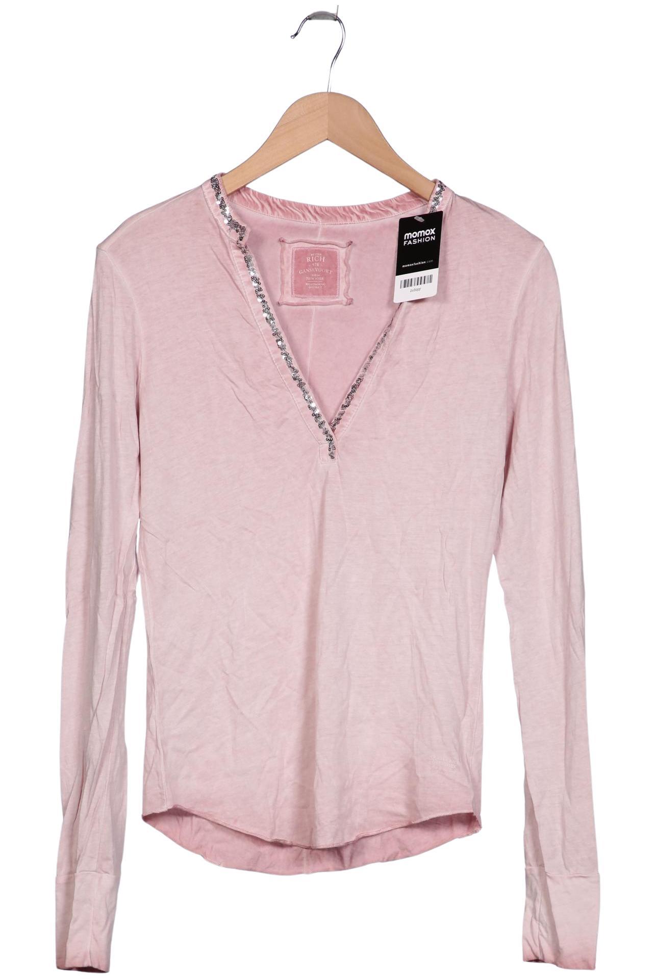 

Better Rich Damen Langarmshirt, pink, Gr. 38