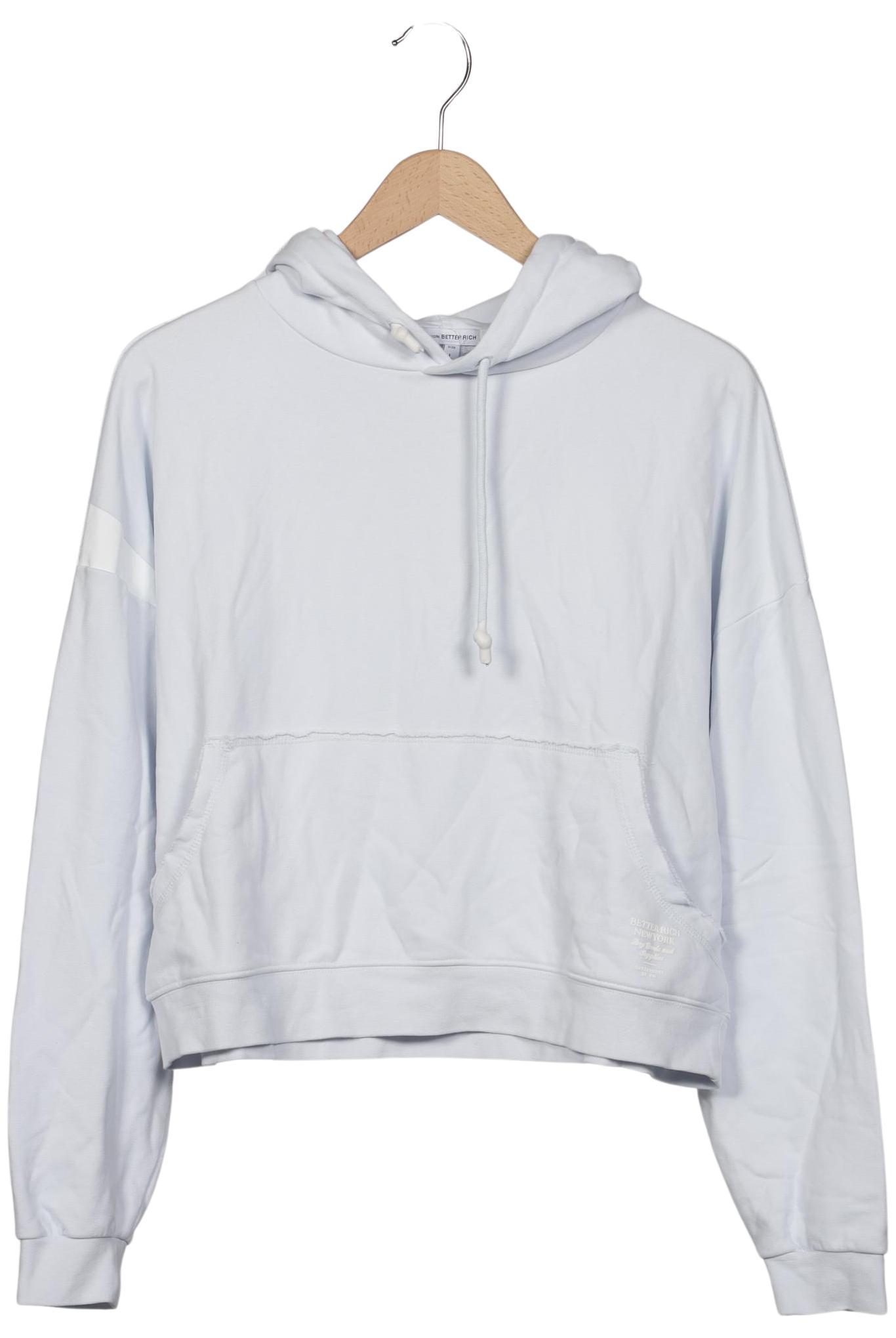

Better Rich Damen Kapuzenpullover, hellblau, Gr. 42