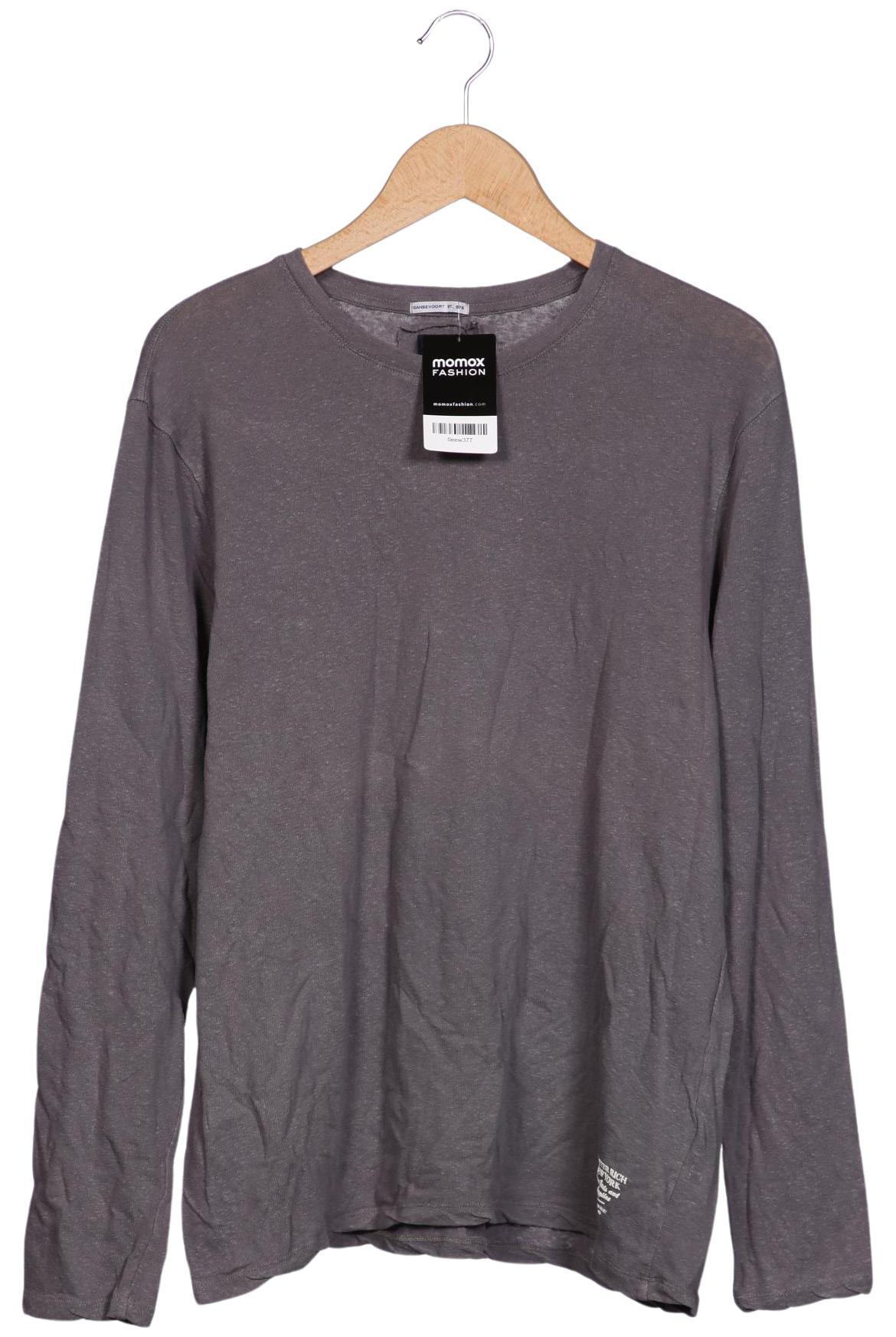 

Better Rich Herren Langarmshirt, grau, Gr. 52