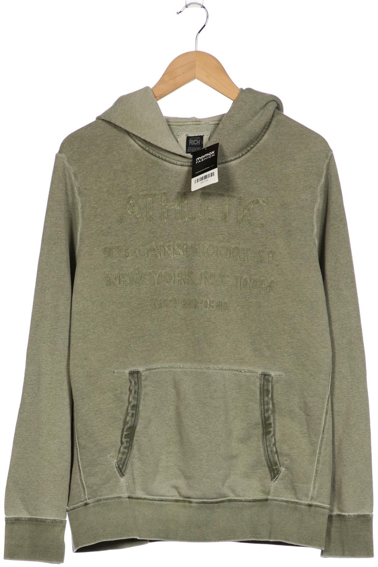 

Better Rich Herren Kapuzenpullover, türkis, Gr. 48