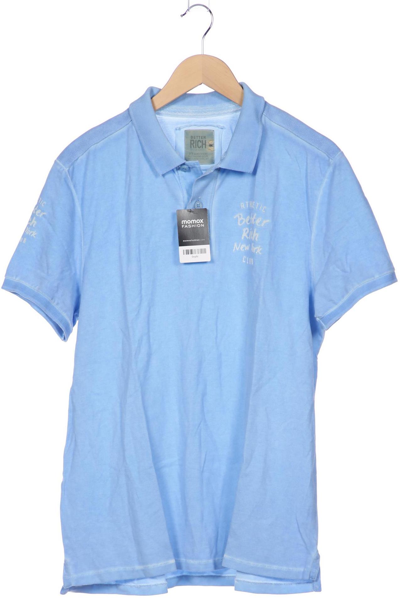 

Better Rich Herren Poloshirt, hellblau, Gr. 56