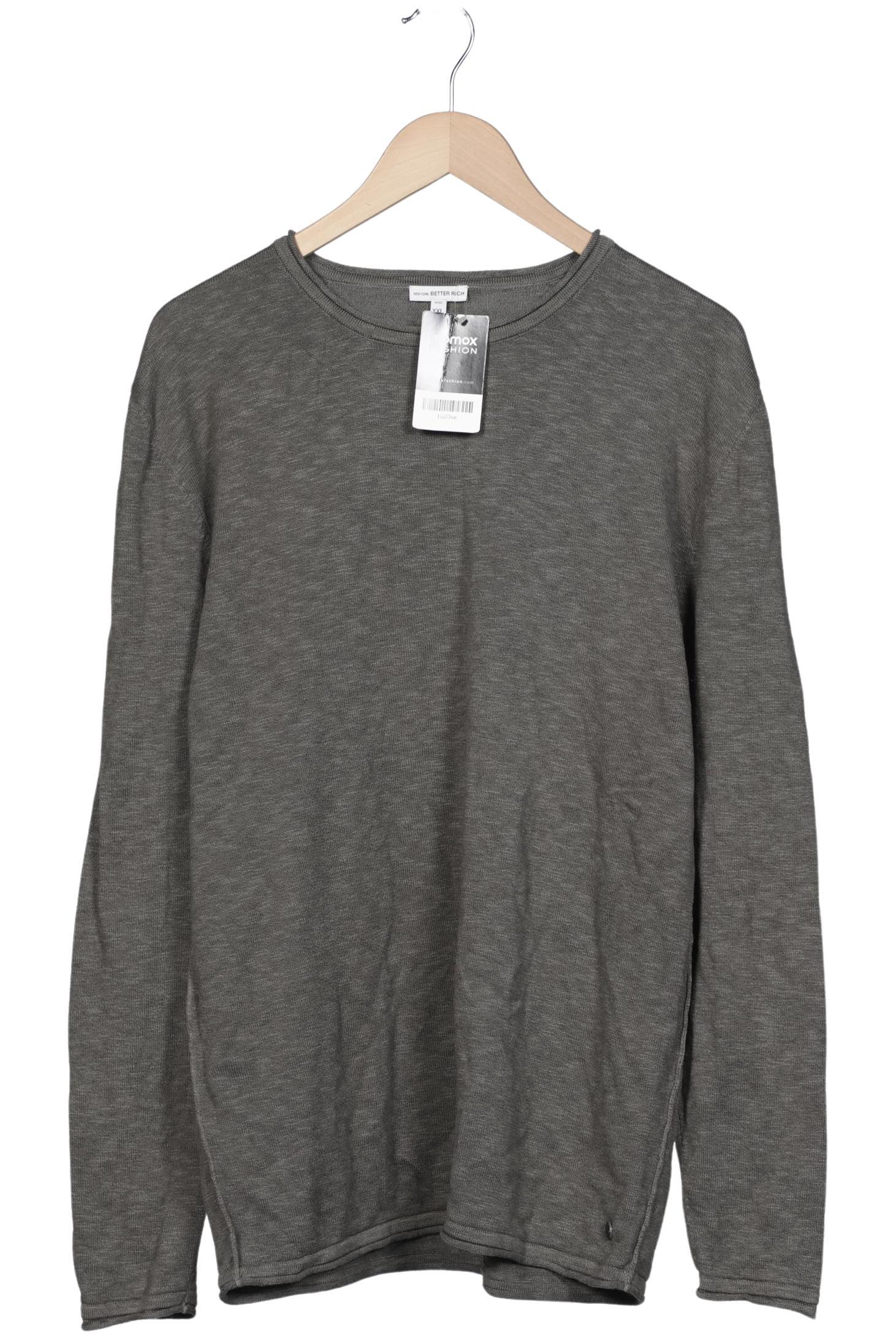 

Better Rich Herren Pullover, grün, Gr. 56