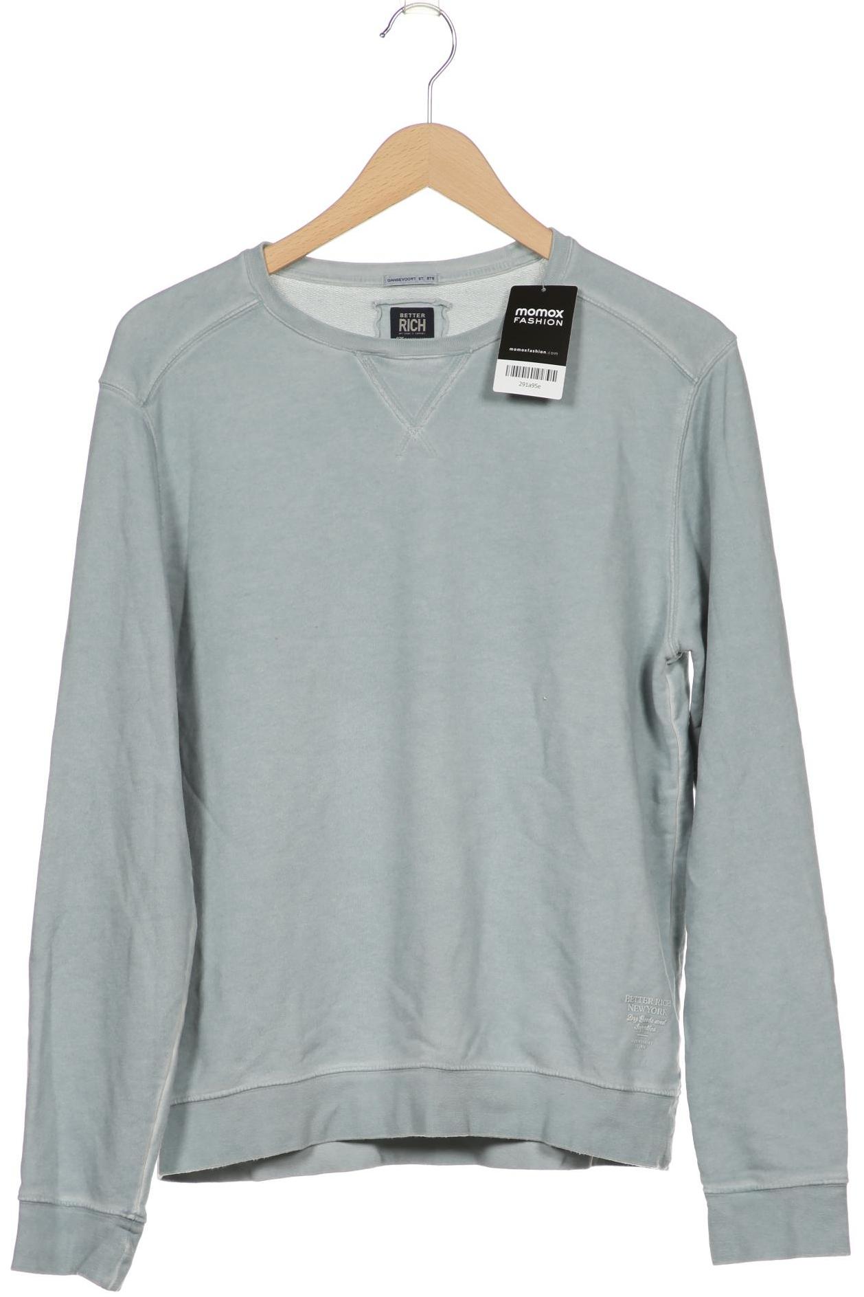 

Better Rich Herren Sweatshirt, blau, Gr. 52