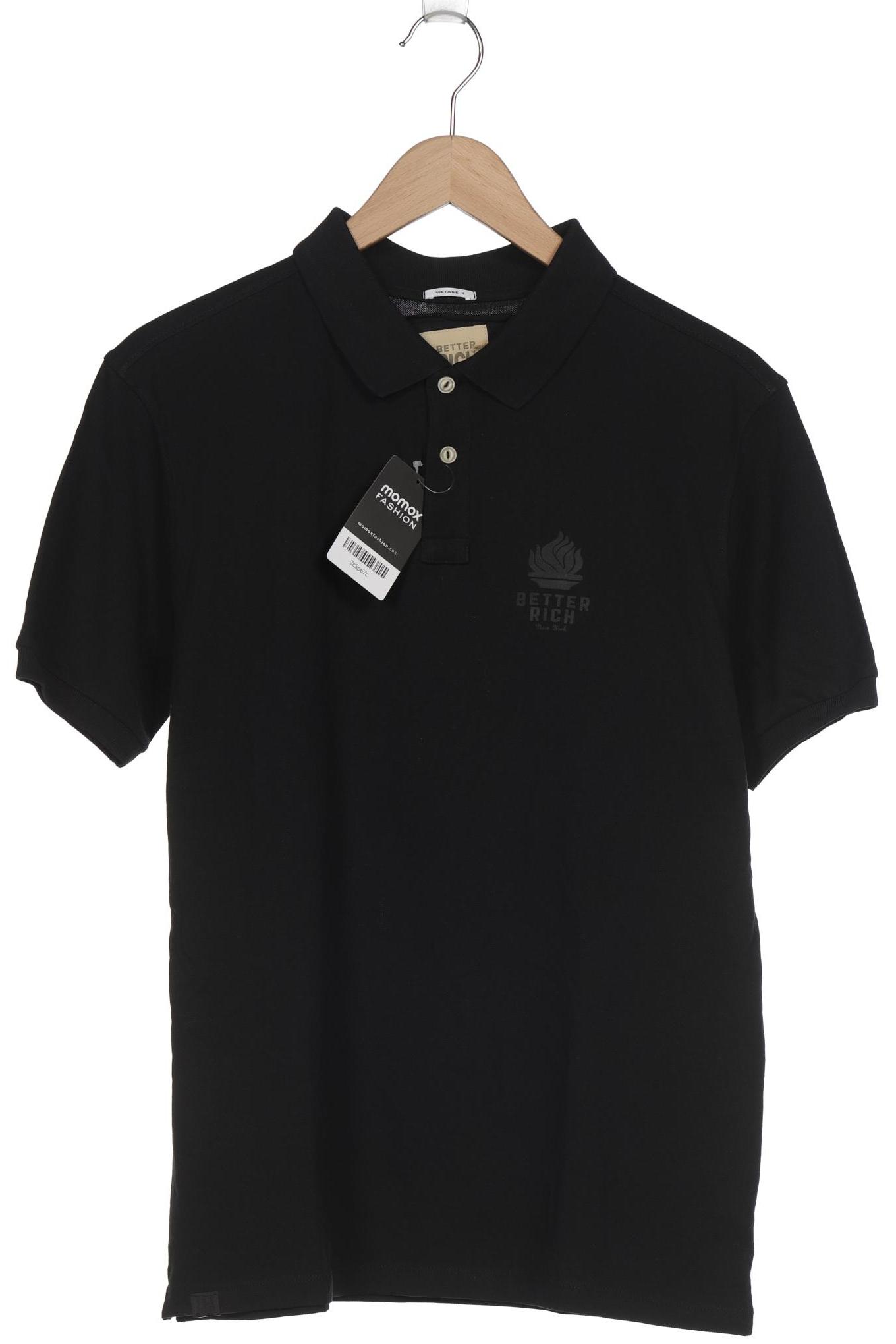 

Better Rich Herren Poloshirt, schwarz, Gr. 48