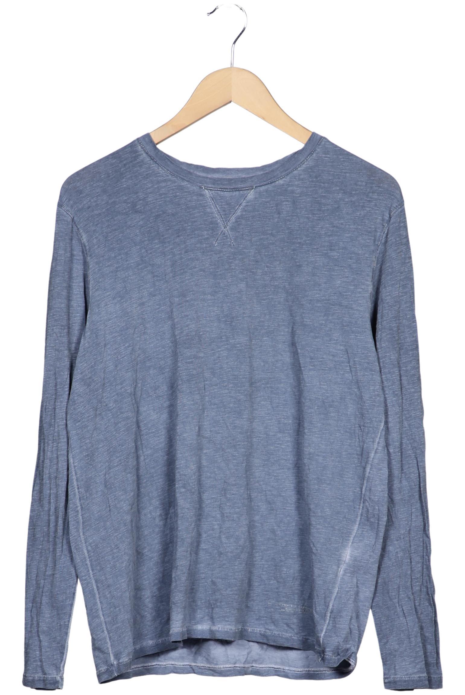 

Better Rich Herren Langarmshirt, blau, Gr. 48