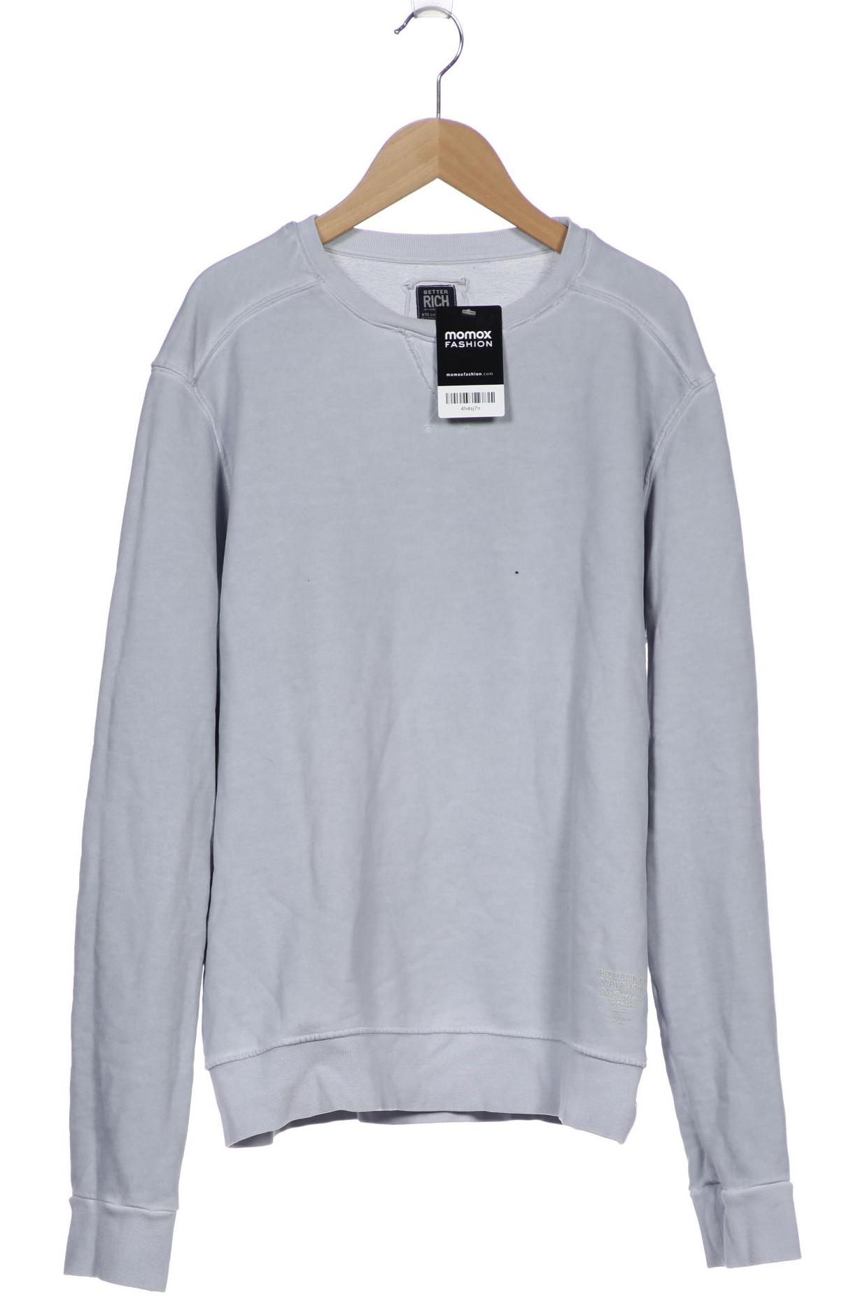 

Better Rich Herren Sweatshirt, grau