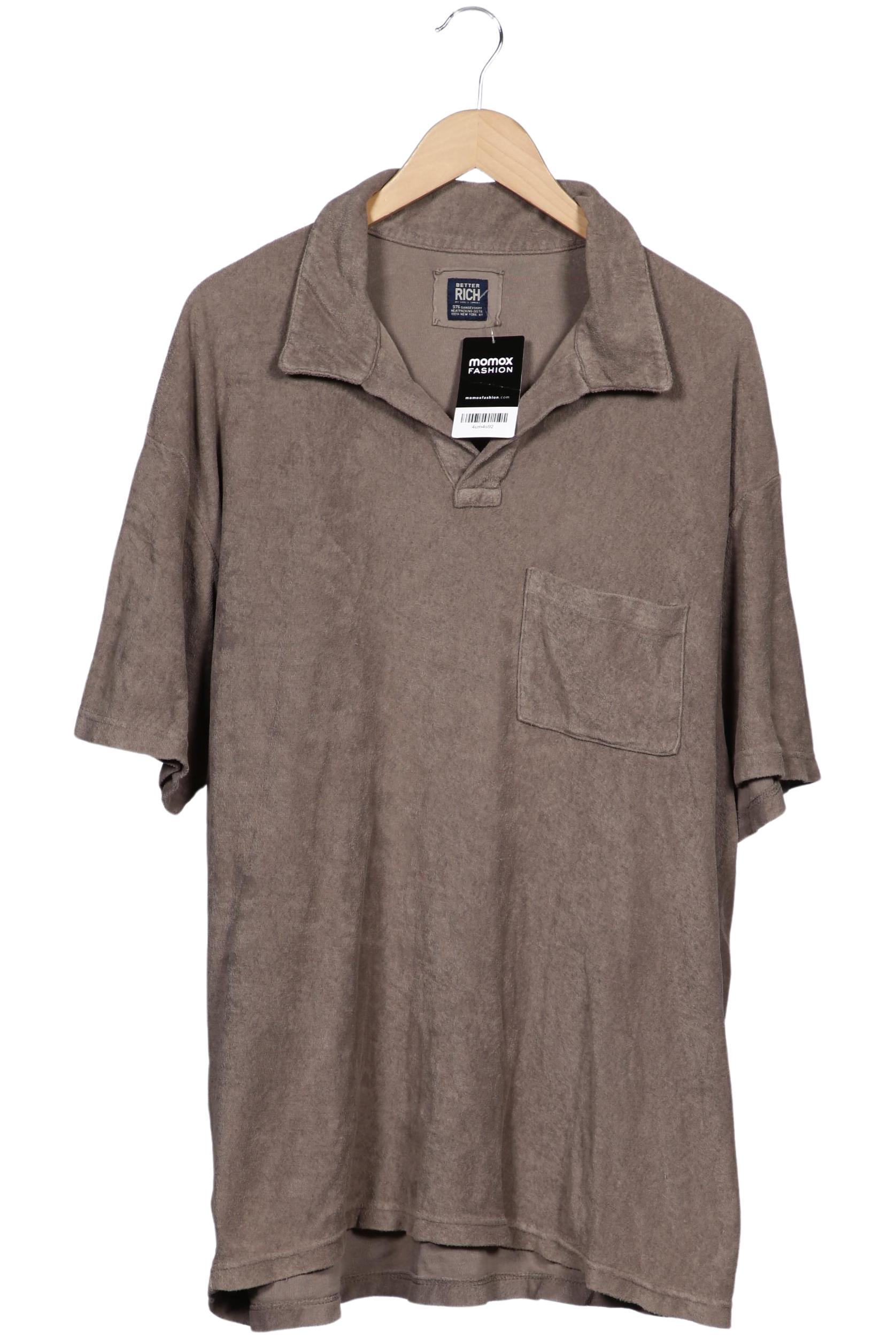 Thumbnail - Better Rich Herren Poloshirt, braun, Gr. 56