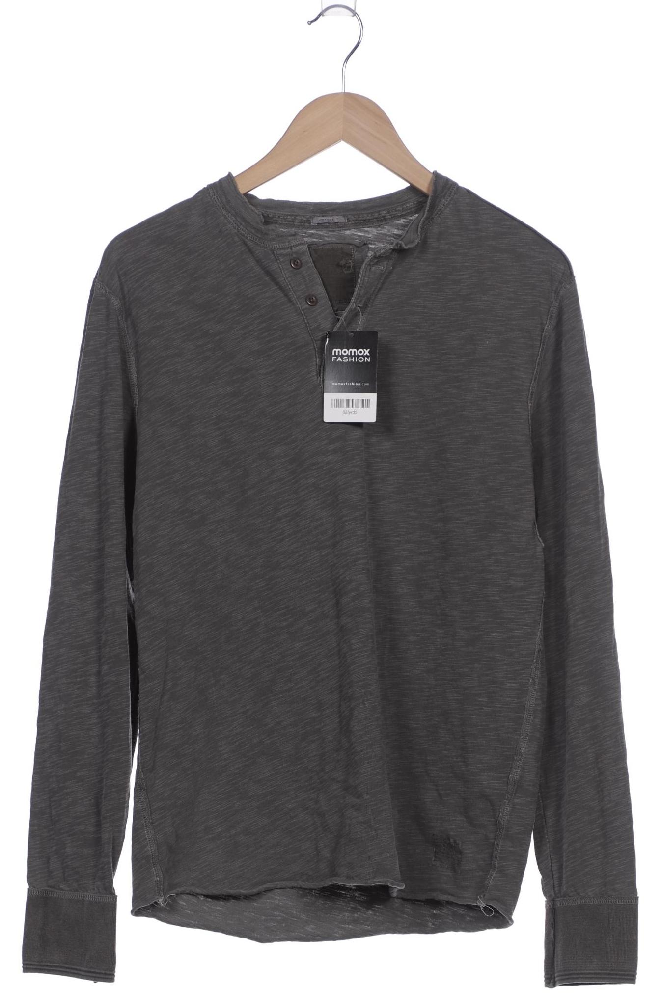 

Better Rich Herren Langarmshirt, grau, Gr. 52