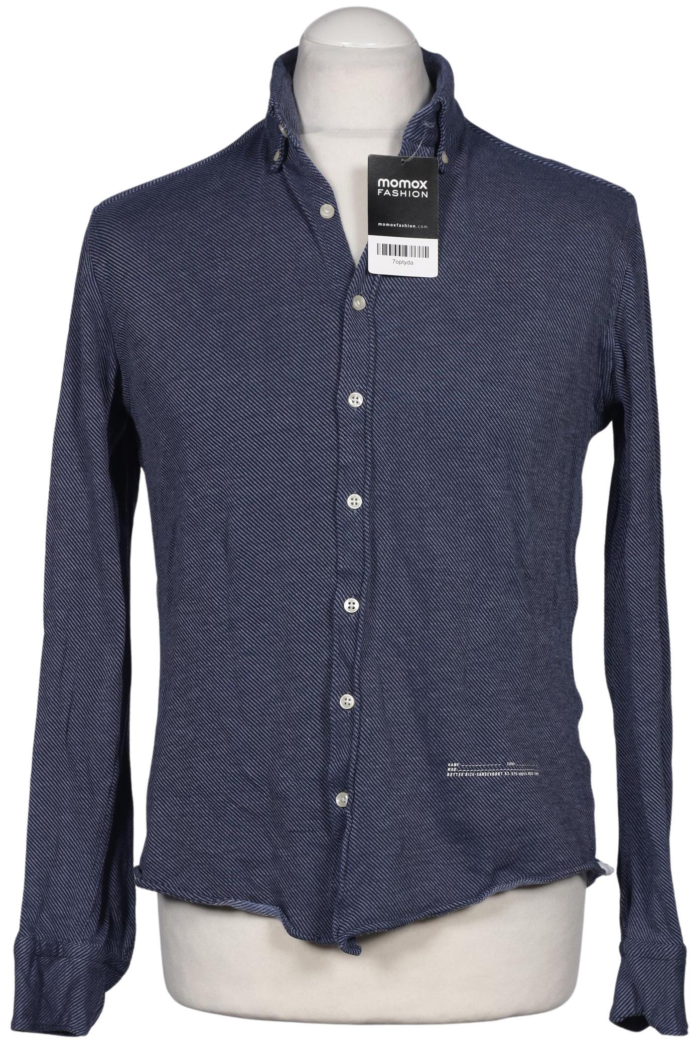 

Better Rich Herren Hemd, blau, Gr. 48