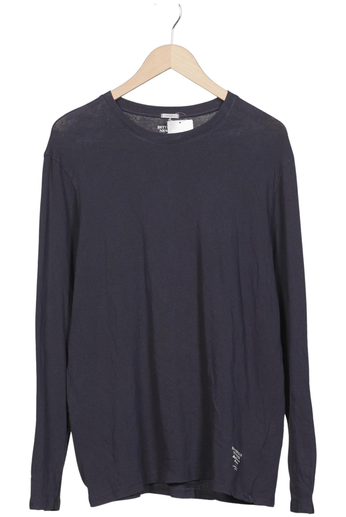 Thumbnail - Better Rich Herren Langarmshirt, marineblau, Gr. 48