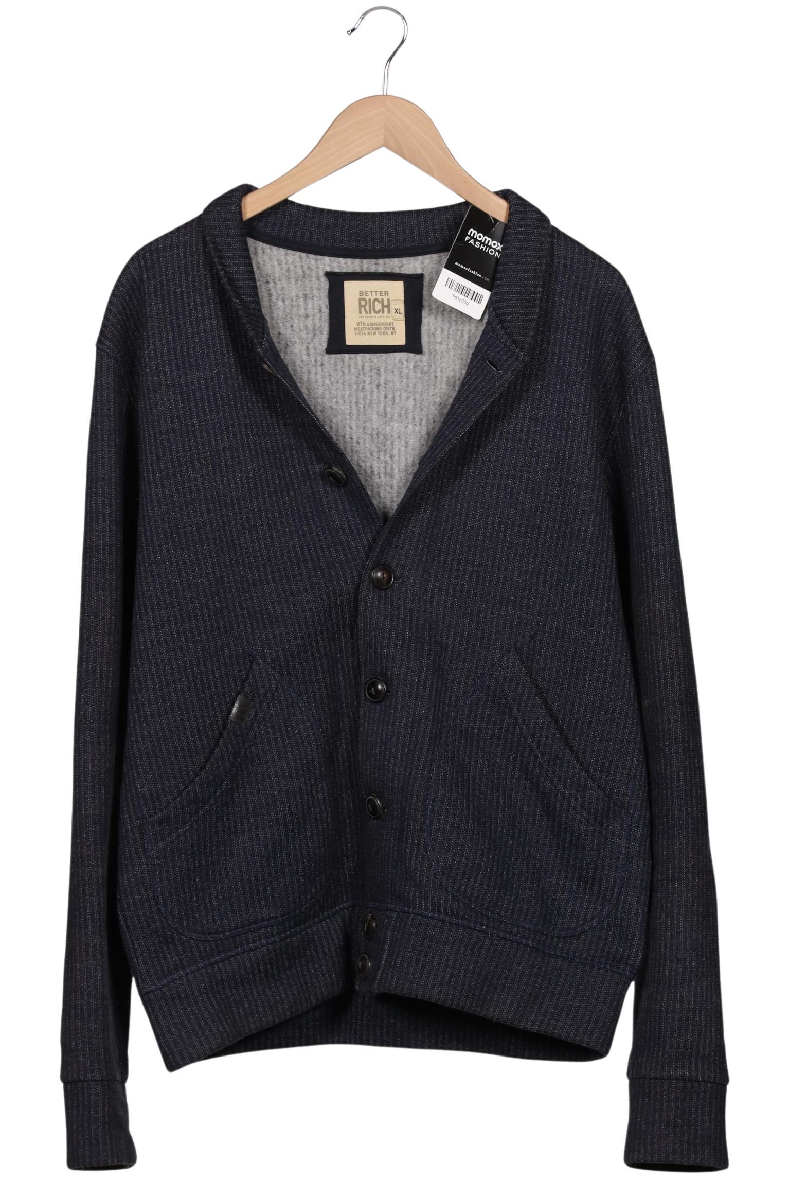 

Better Rich Herren Jacke, marineblau, Gr. 54