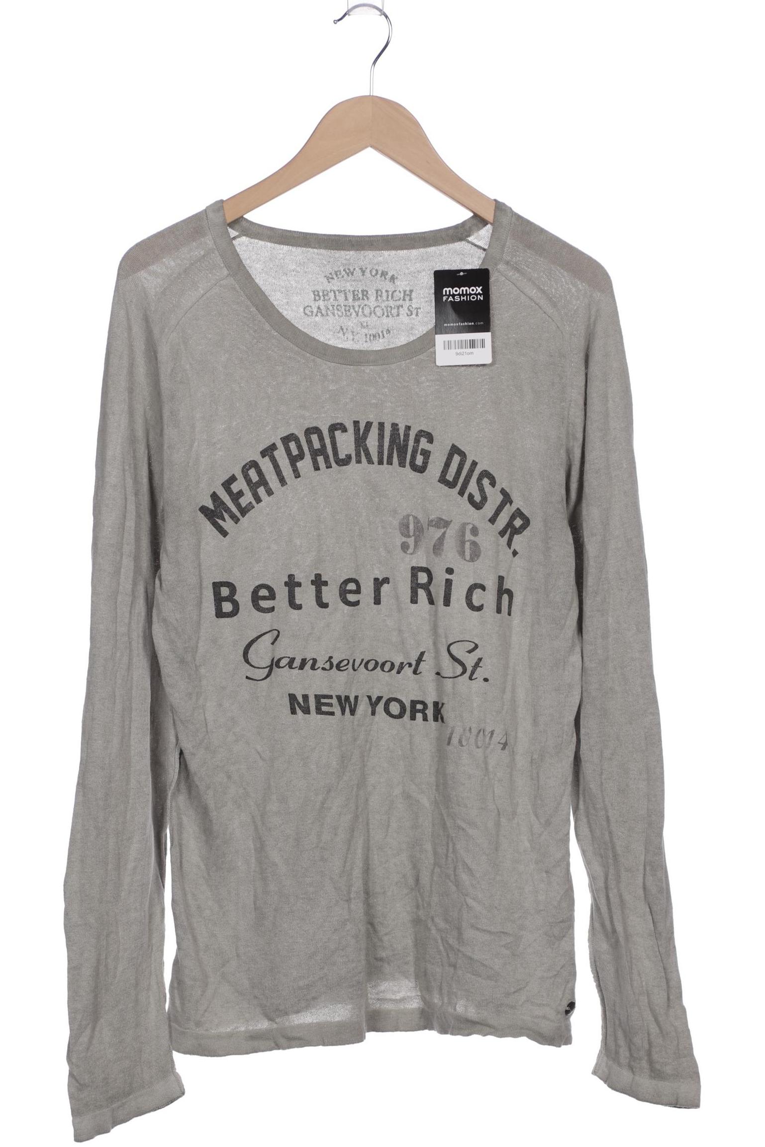 

Better Rich Herren Pullover, hellgrün, Gr. 54