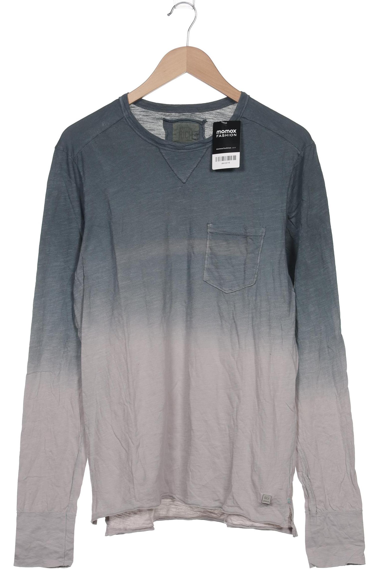 

Better Rich Herren Langarmshirt, grau, Gr. 46