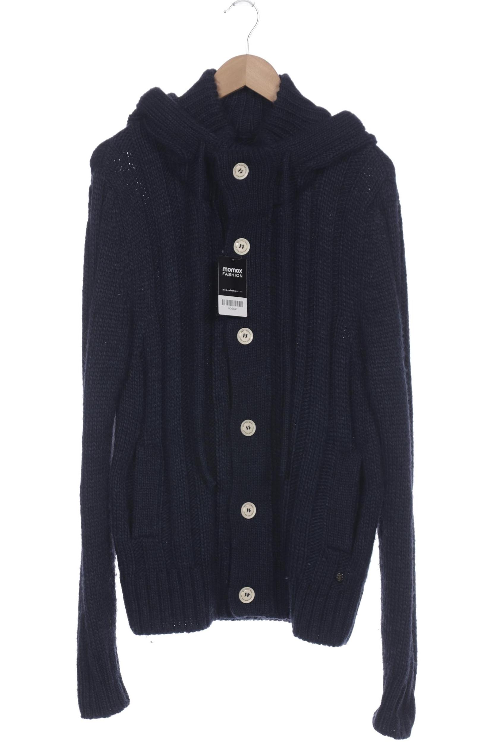

Better Rich Herren Strickjacke, marineblau, Gr. 48