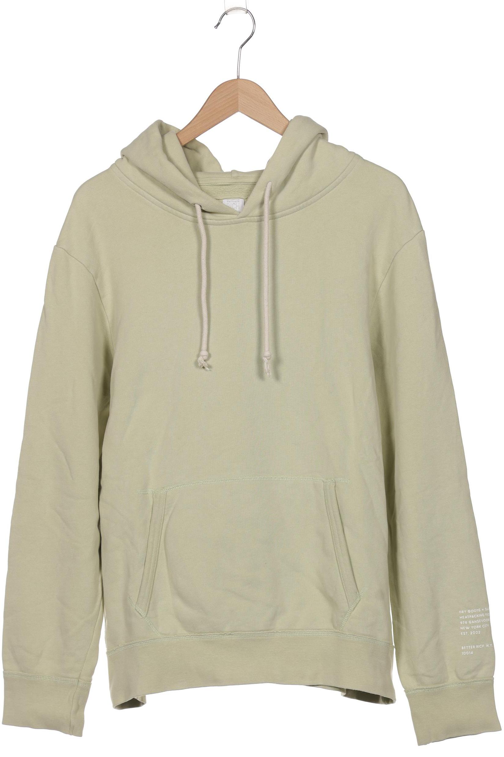 

Better Rich Herren Kapuzenpullover, hellgrün, Gr. 52