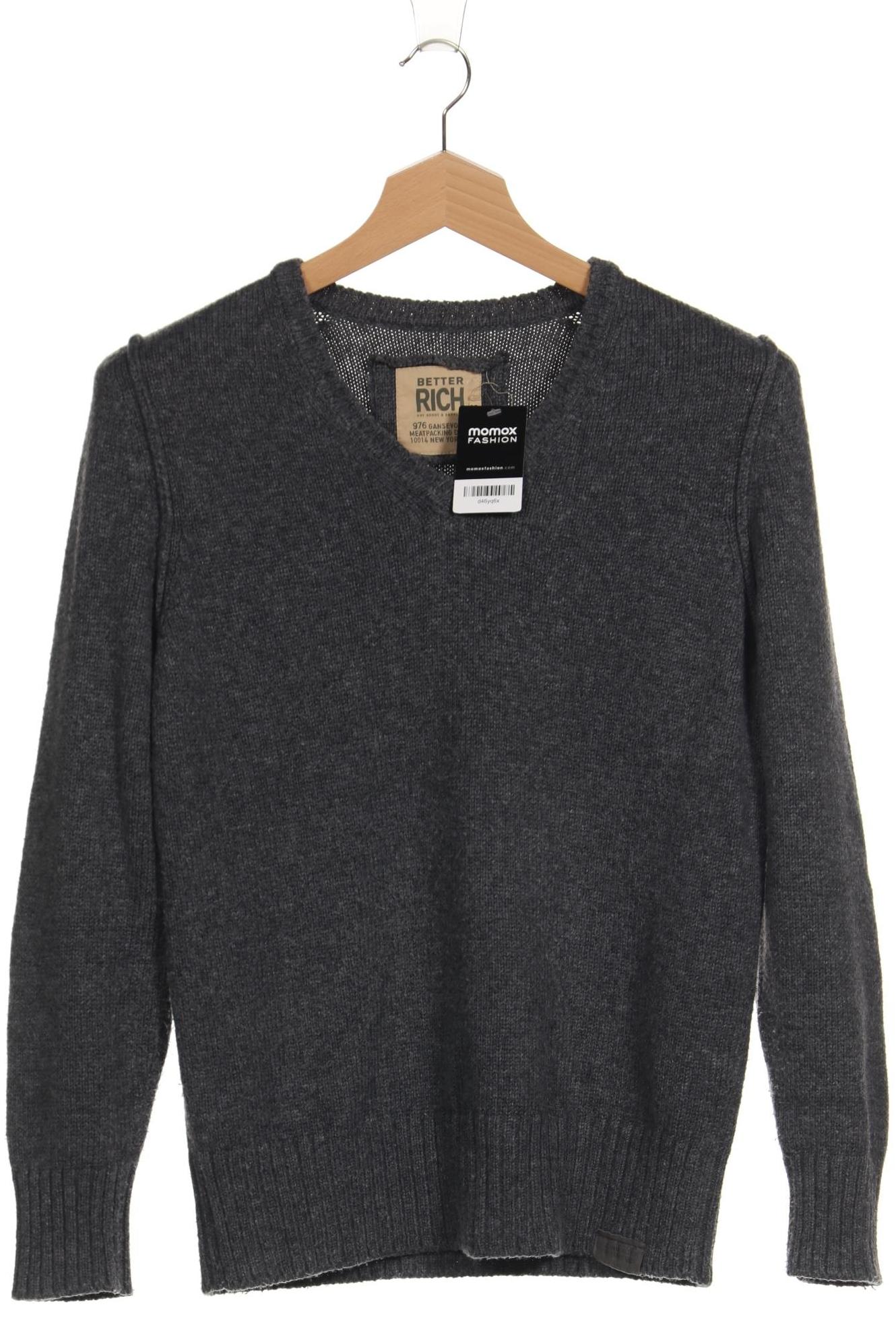

Better Rich Herren Pullover, grau, Gr. 54