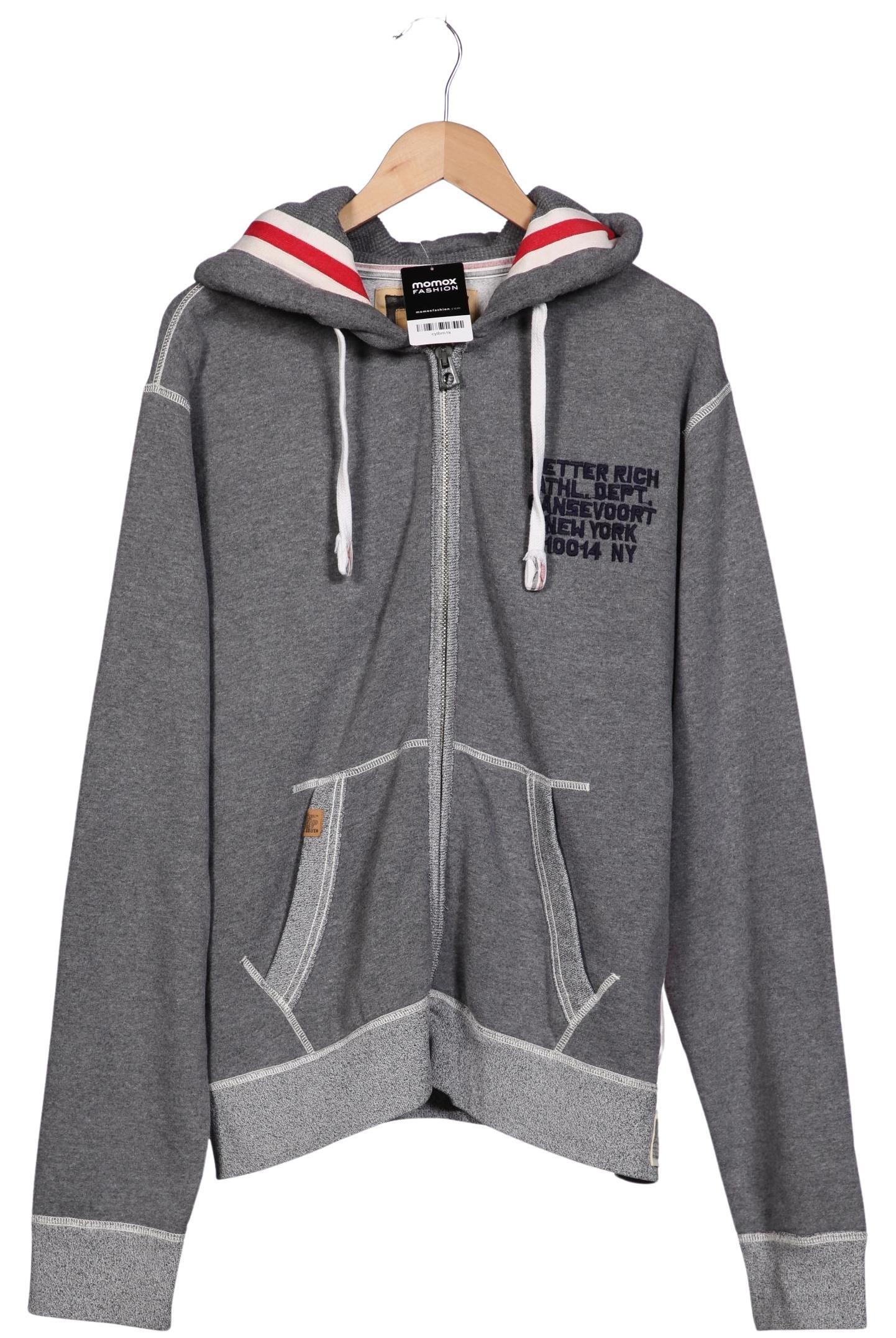 

Better Rich Herren Kapuzenpullover, grau, Gr. 56