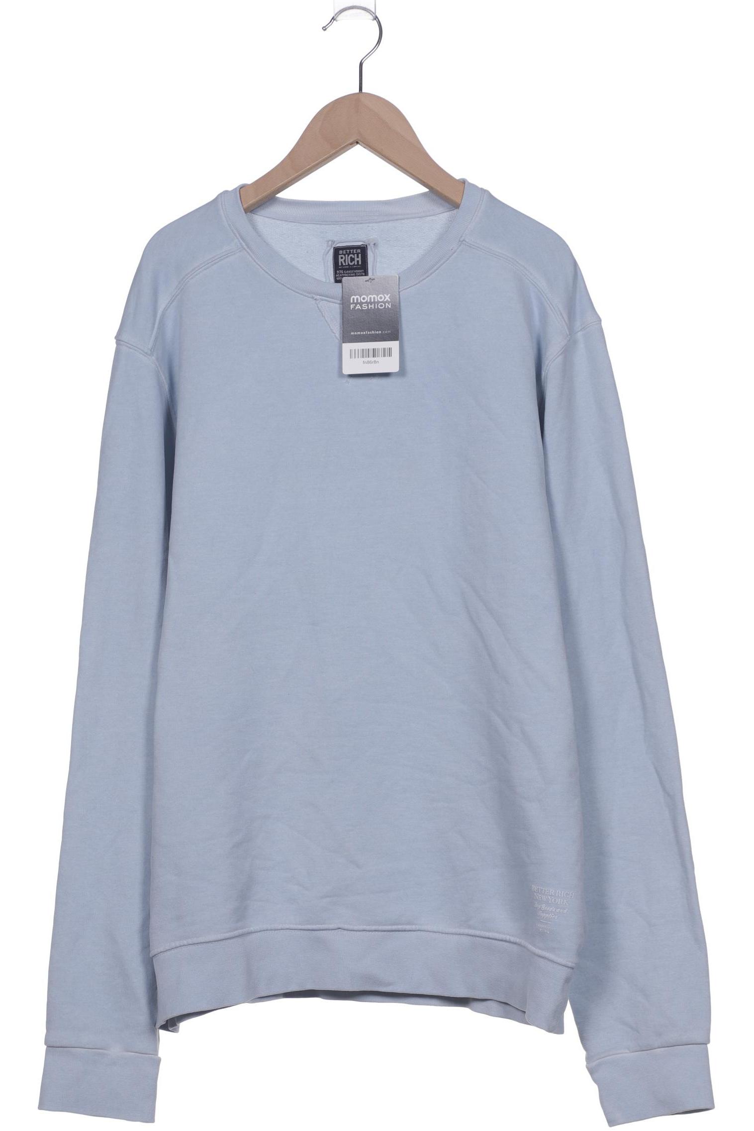

Better Rich Herren Sweatshirt, blau, Gr. 54