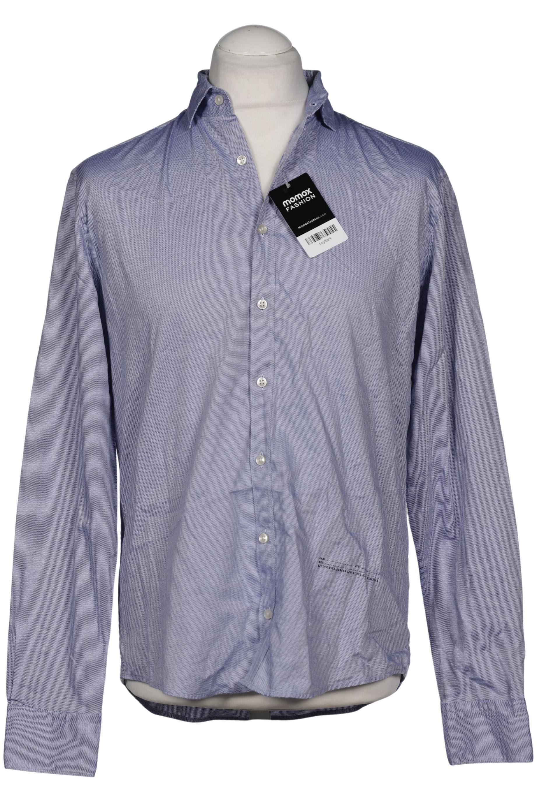 

Better Rich Herren Hemd, blau, Gr. 48
