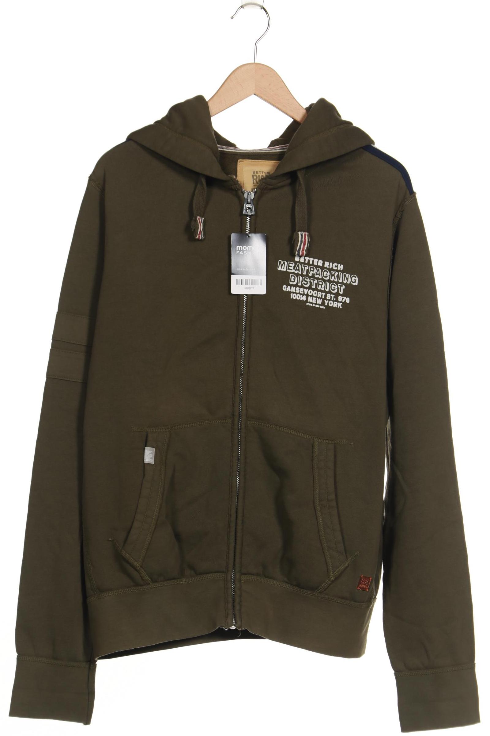 

Better Rich Herren Kapuzenpullover, grün, Gr. 56