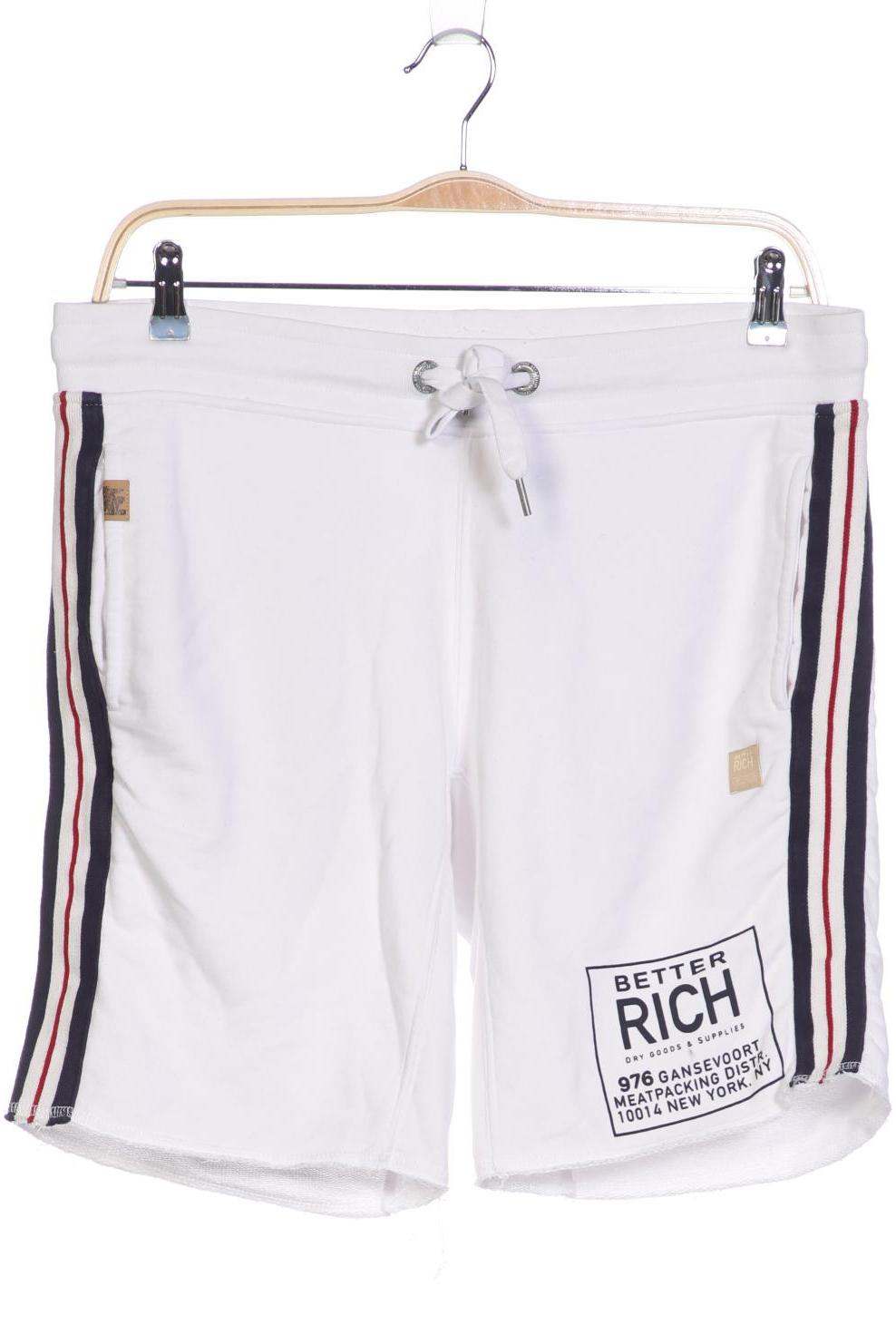 

Better Rich Herren Shorts, weiß