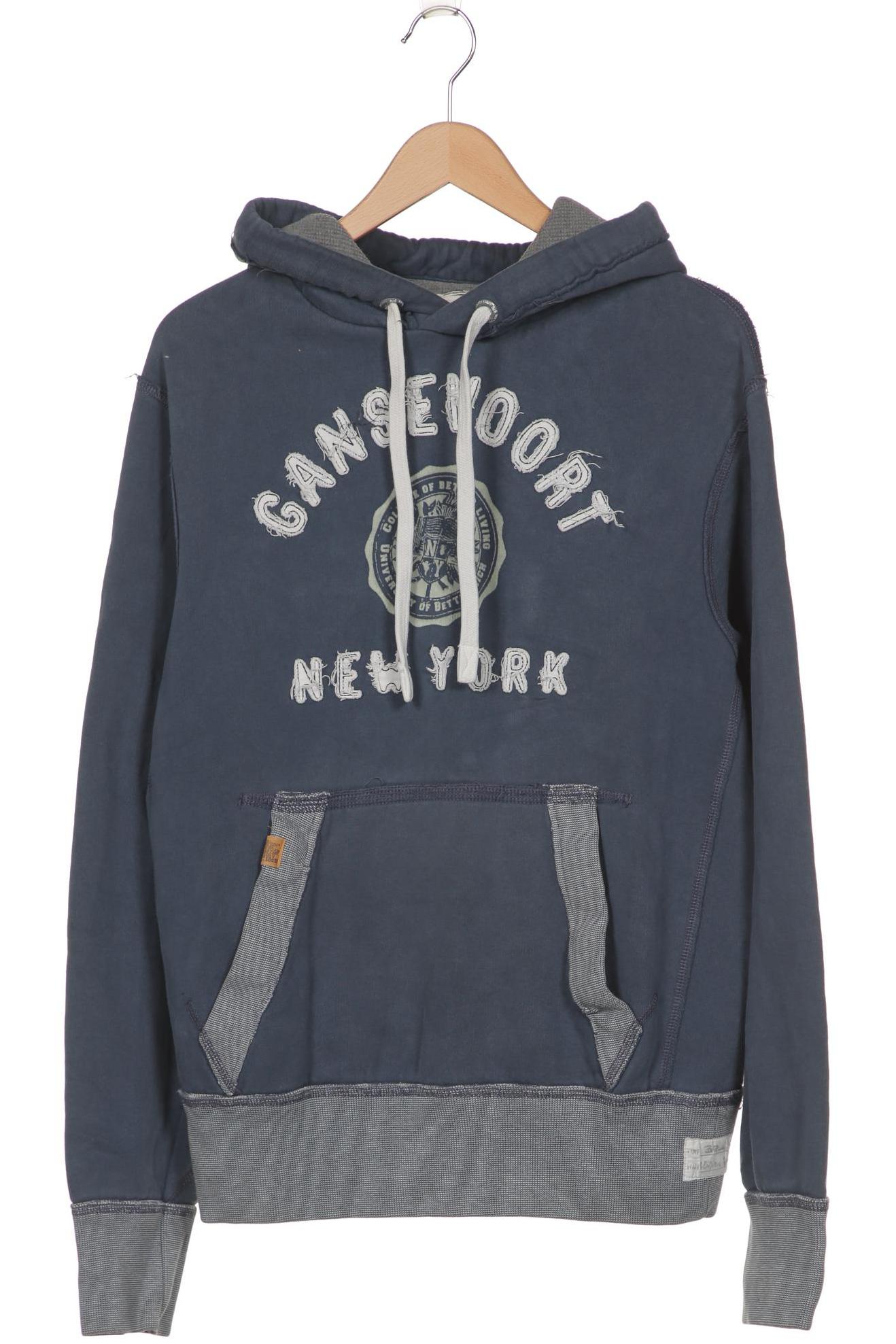 

Better Rich Herren Kapuzenpullover, grau, Gr. 54