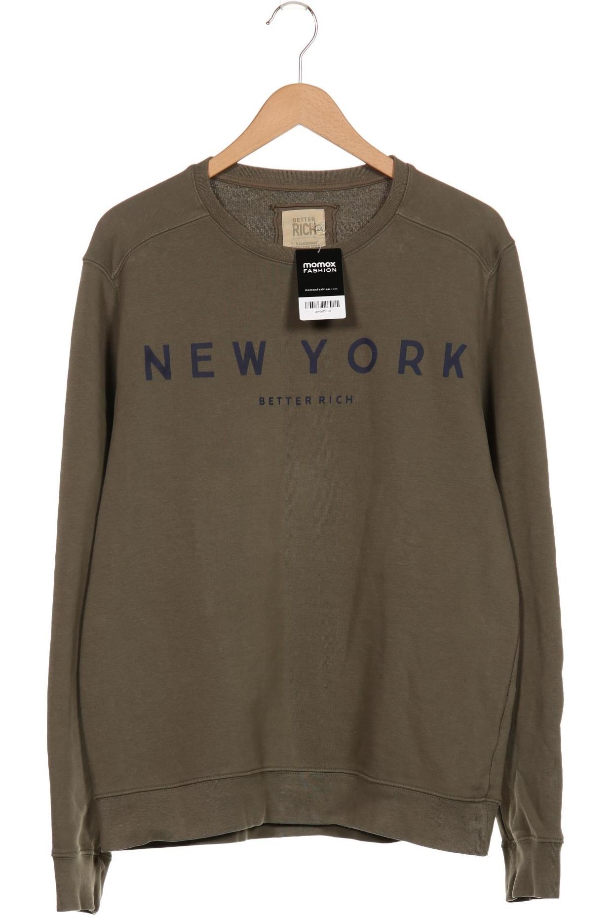 

Better Rich Herren Sweatshirt, grün, Gr. 56